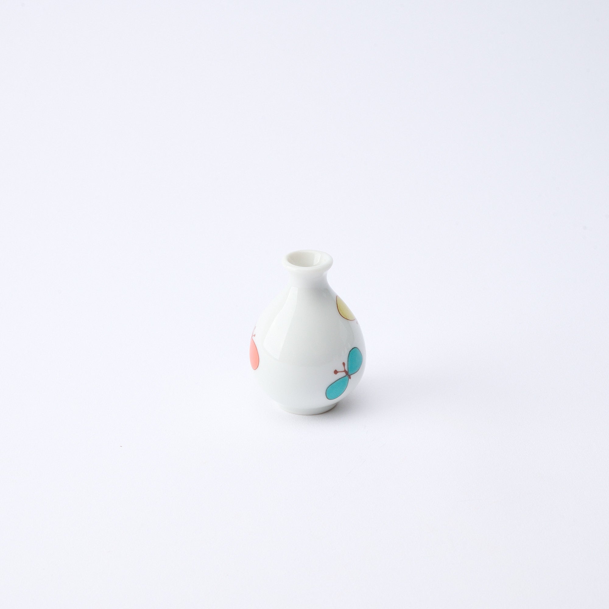 Playful Pattern Single Flower Vase