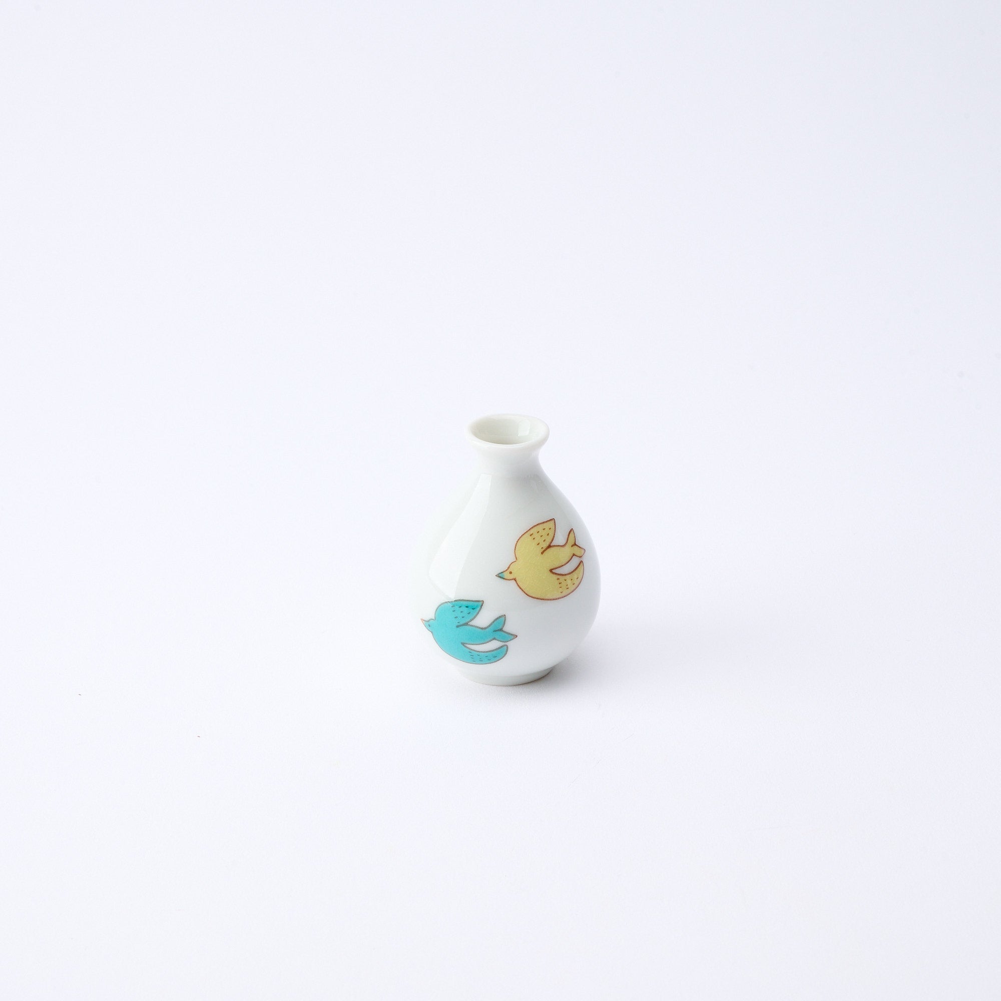Playful Pattern Single Flower Vase