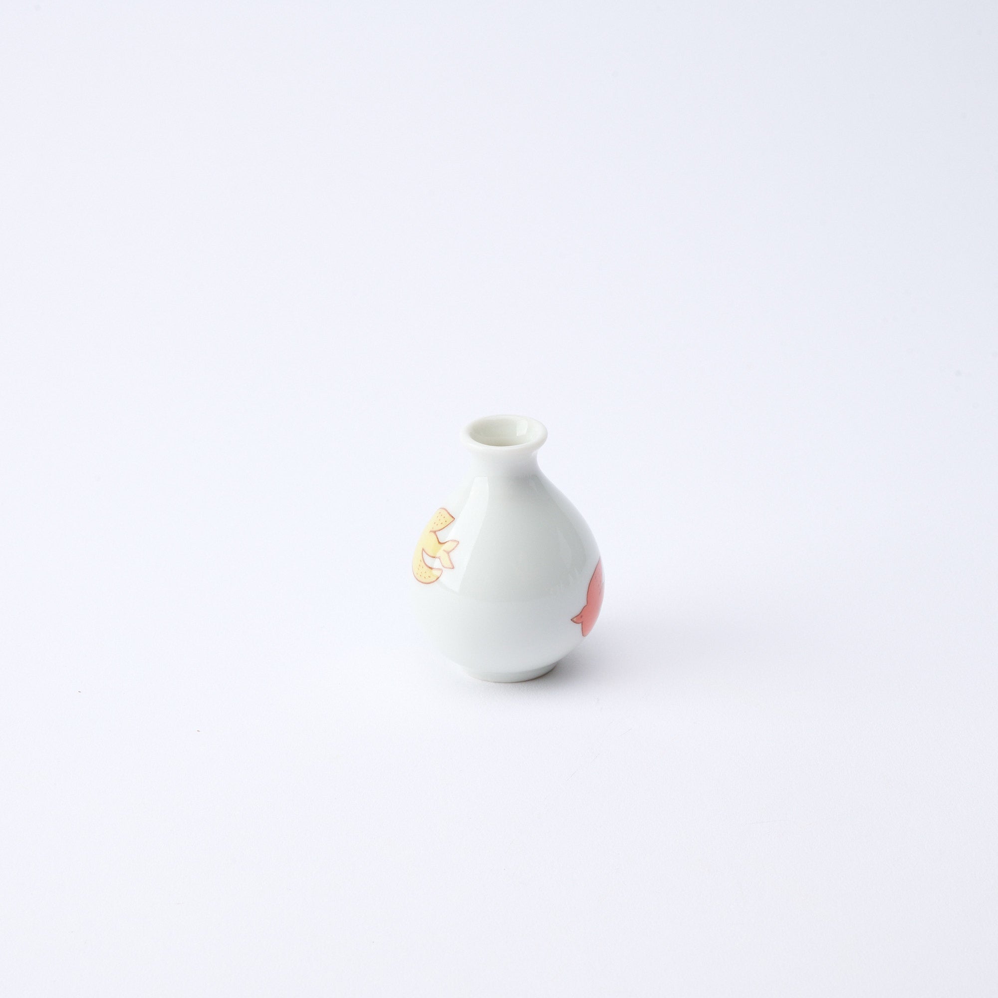 Playful Pattern Single Flower Vase