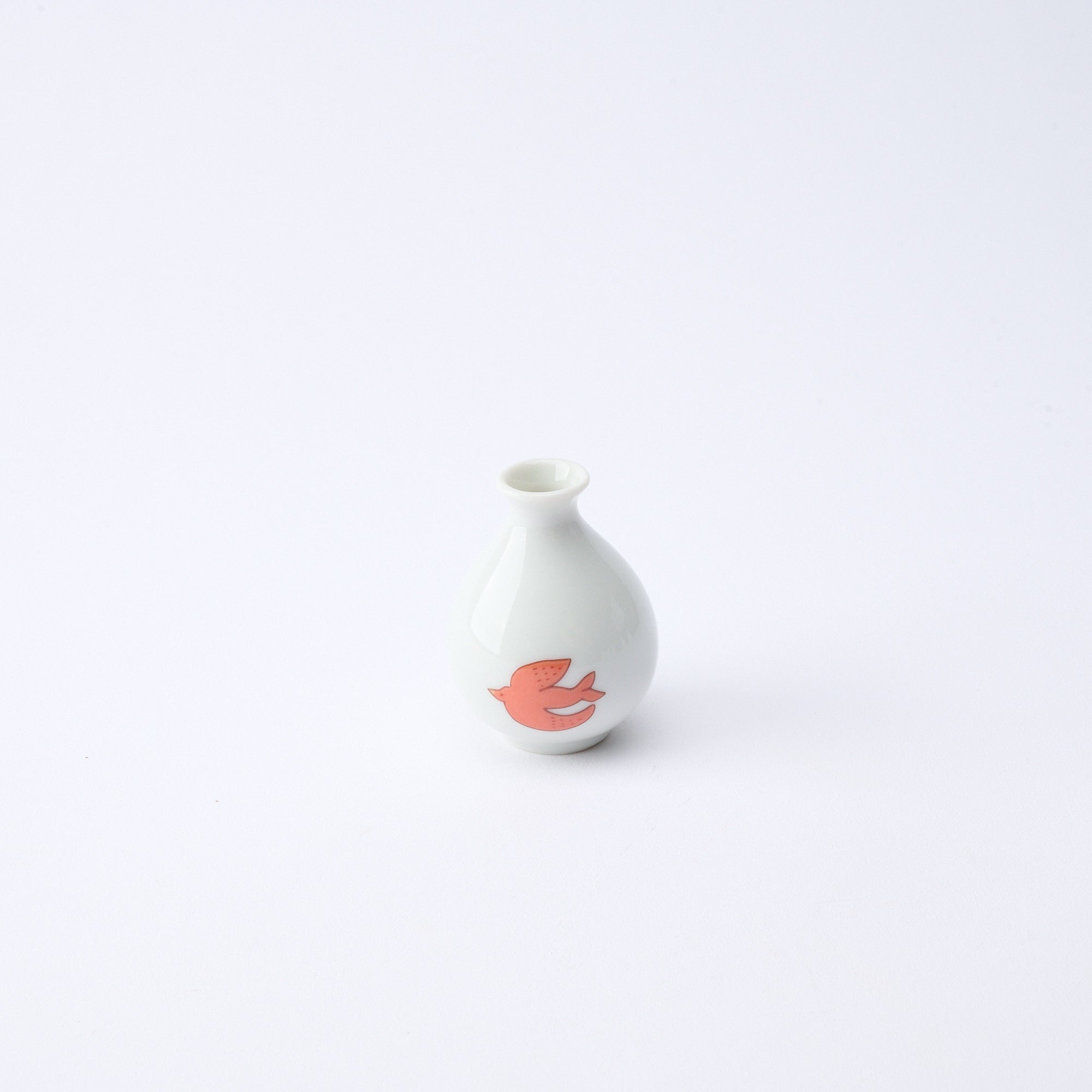Playful Pattern Single Flower Vase