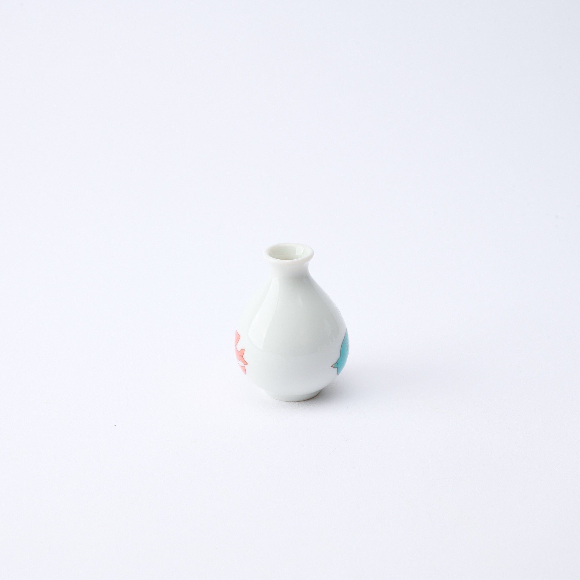 Playful Pattern Single Flower Vase