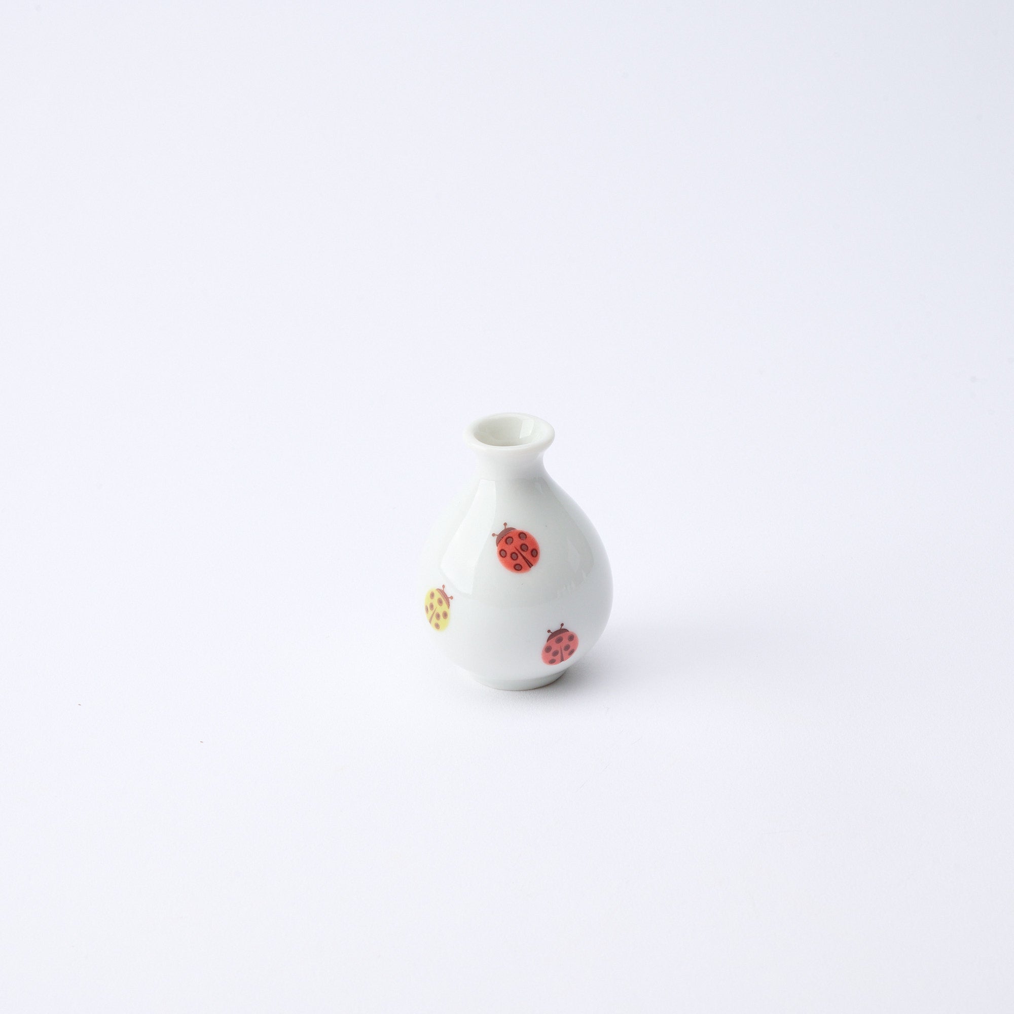 Playful Pattern Single Flower Vase