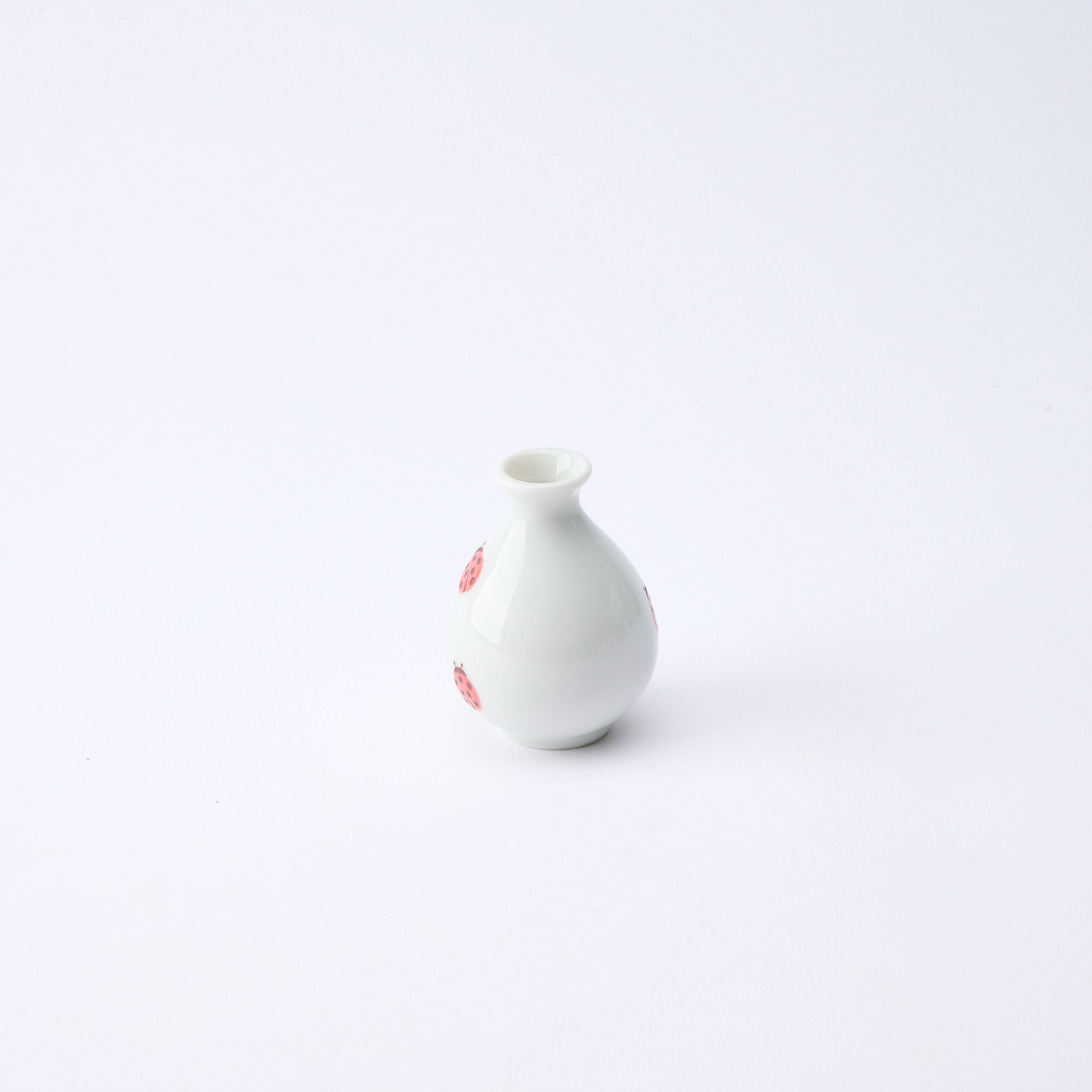 Playful Pattern Single Flower Vase