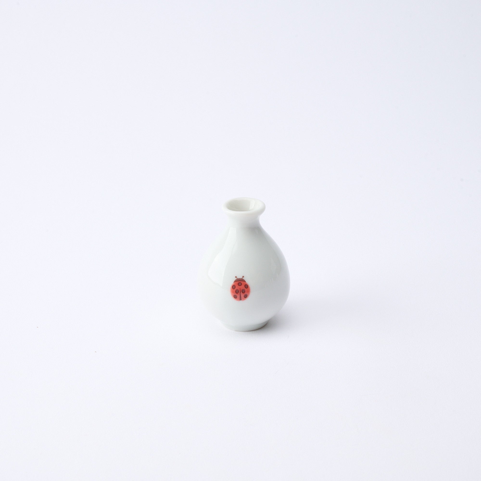 Playful Pattern Single Flower Vase