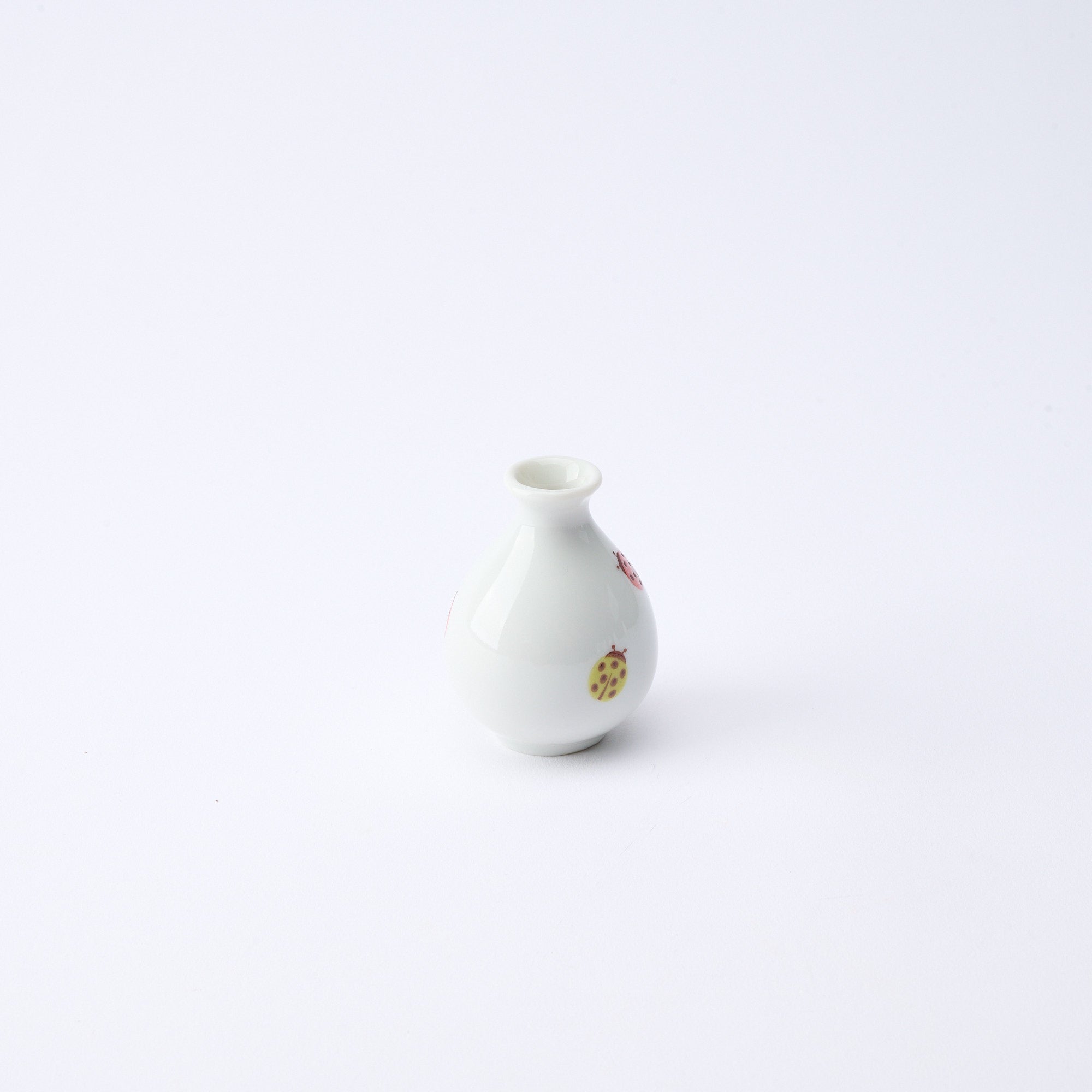 Playful Pattern Single Flower Vase
