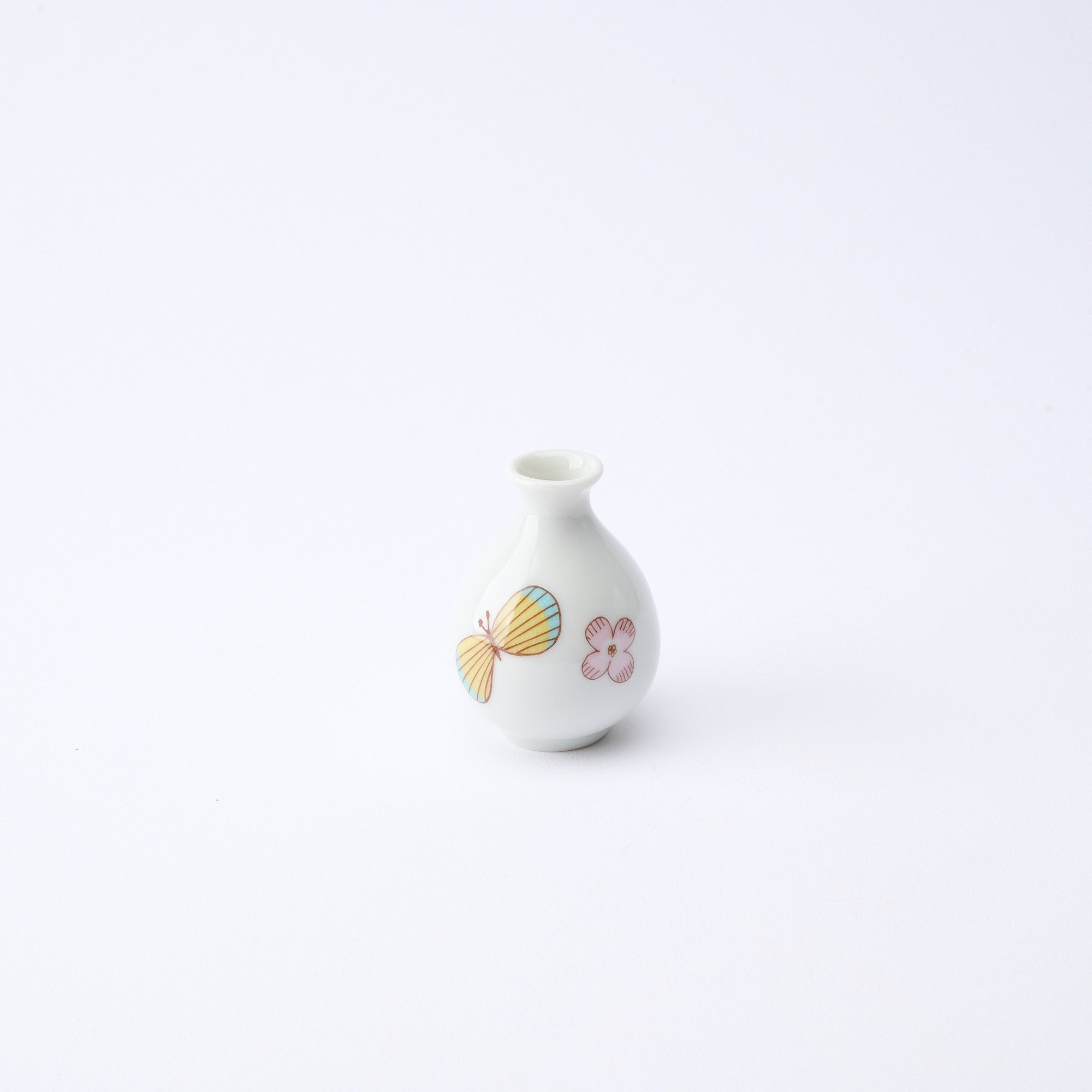 Playful Pattern Single Flower Vase