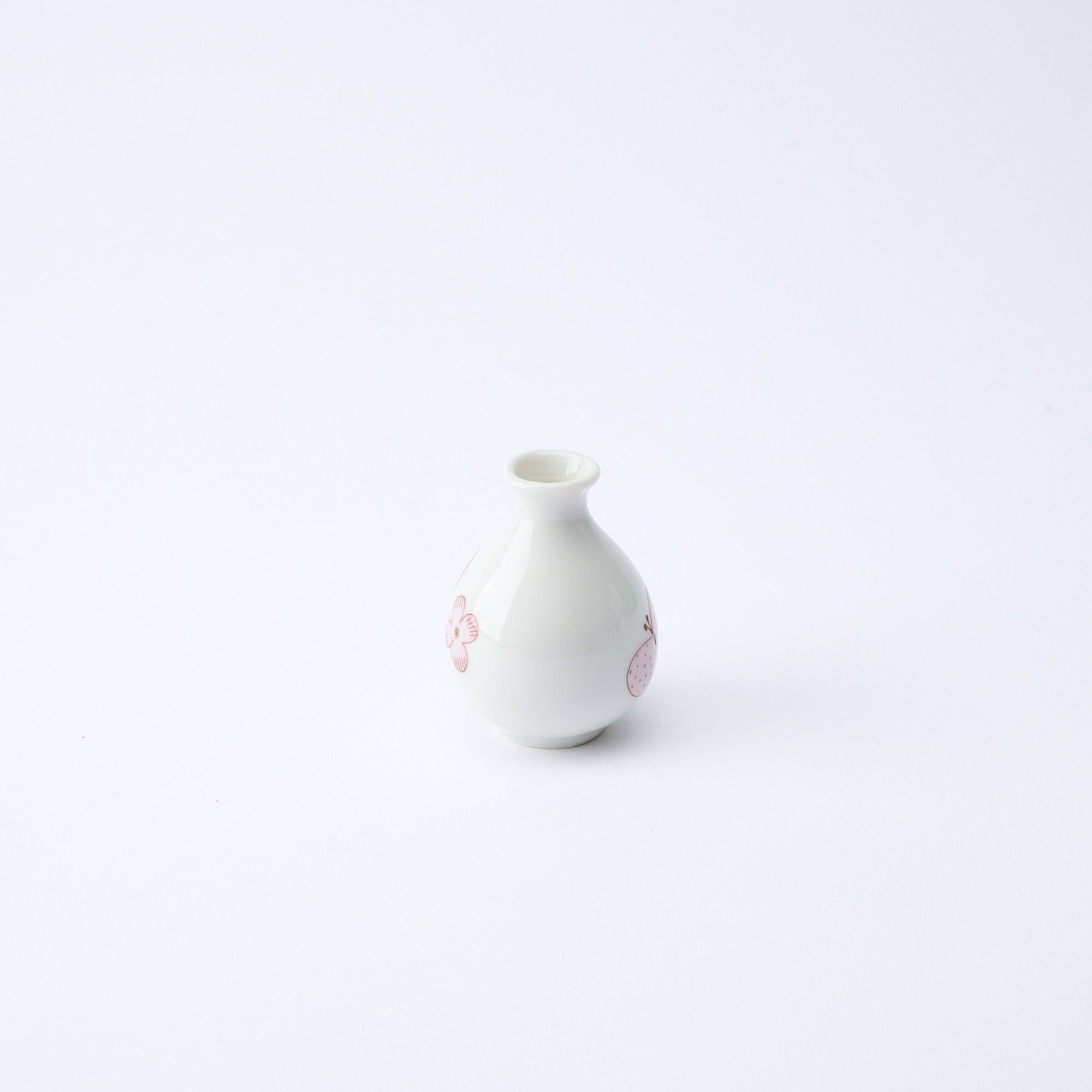 Playful Pattern Single Flower Vase