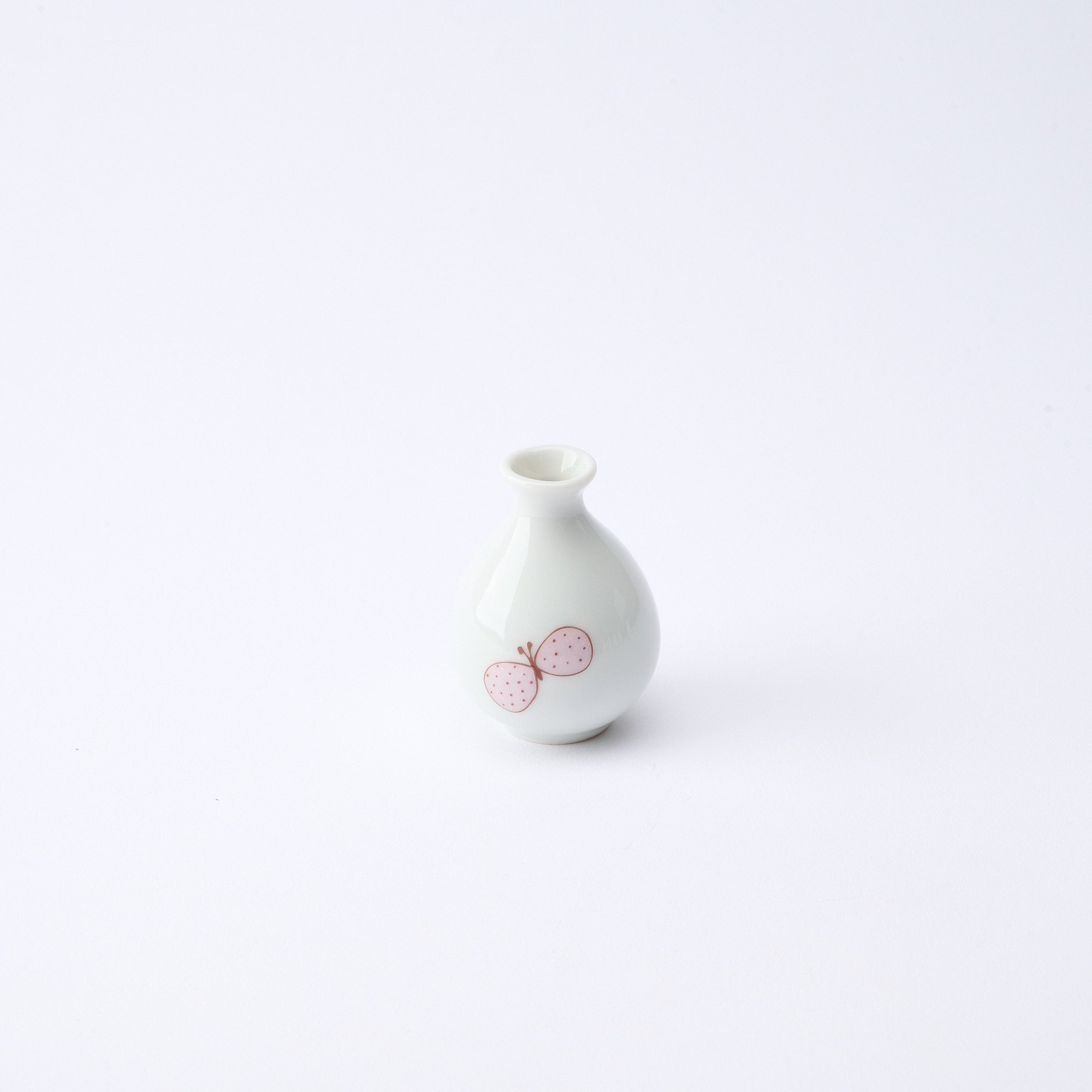 Playful Pattern Single Flower Vase