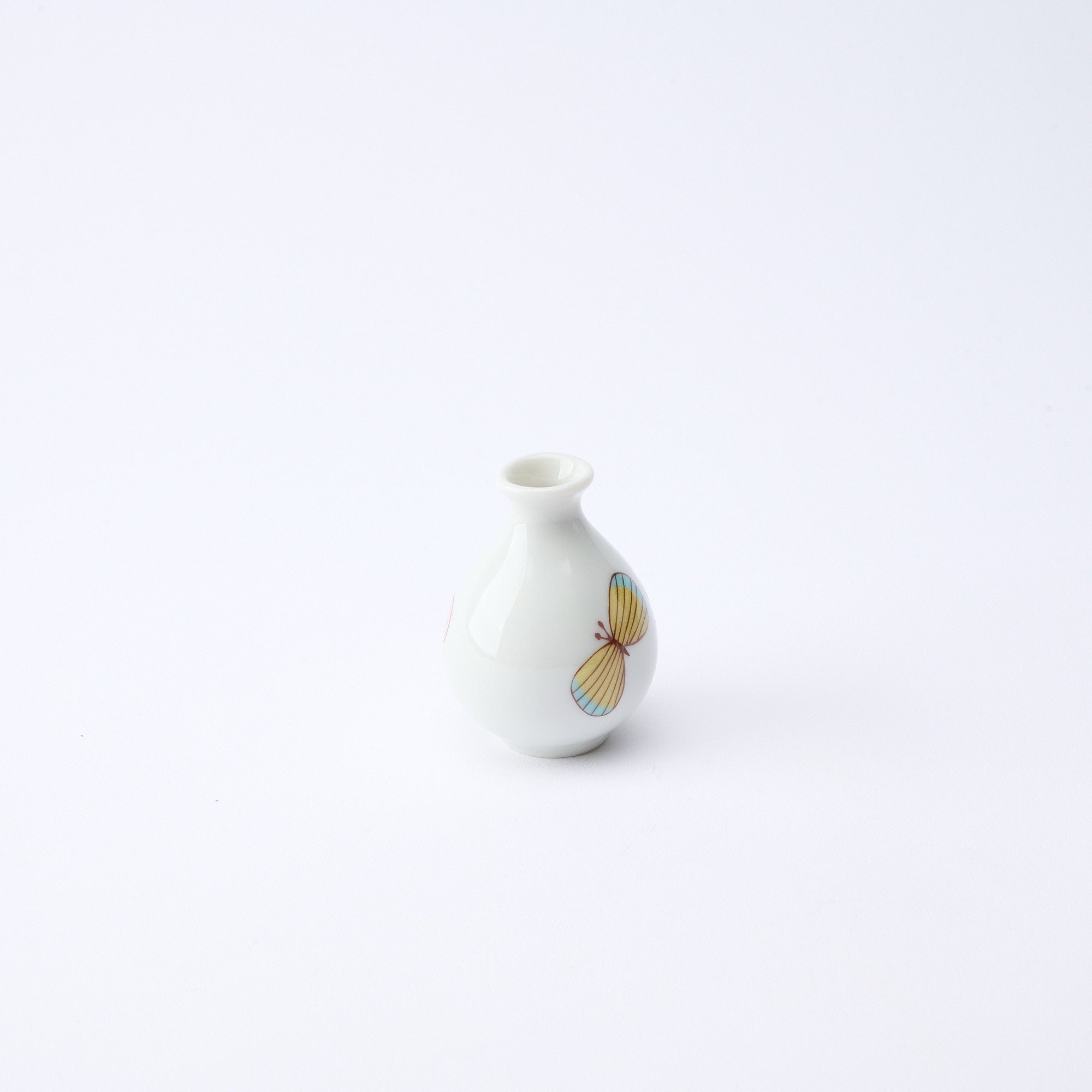 Playful Pattern Single Flower Vase