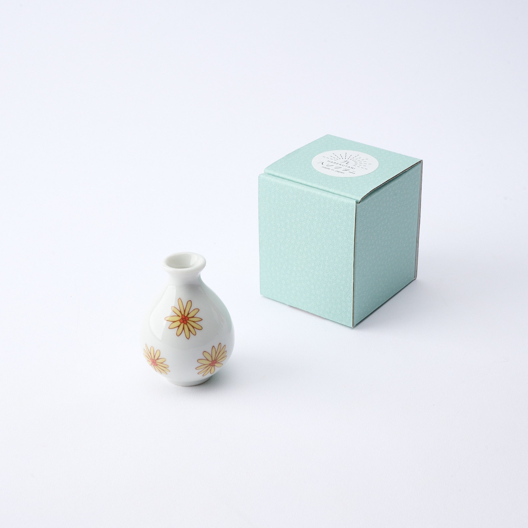 Playful Pattern Single Flower Vase