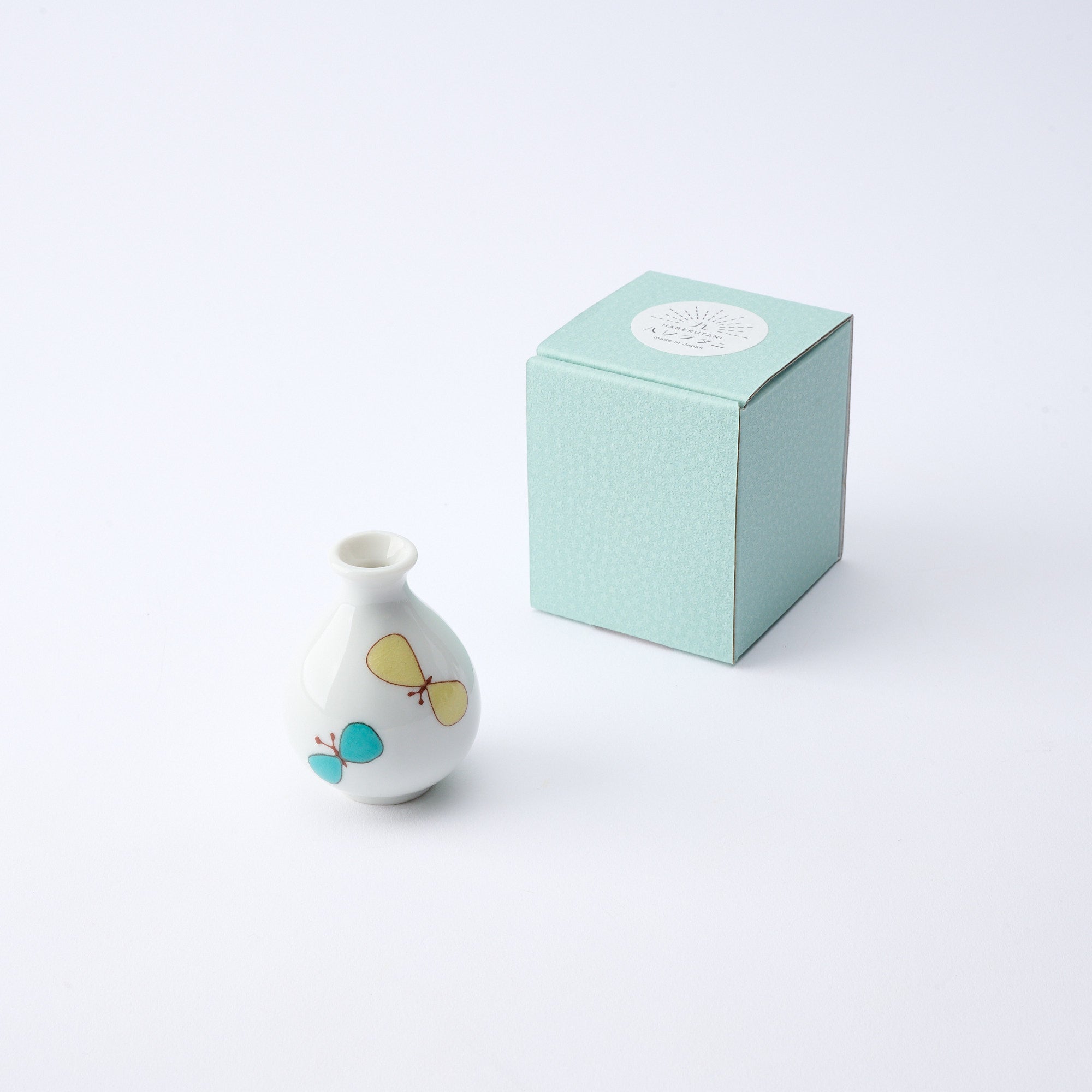Playful Pattern Single Flower Vase