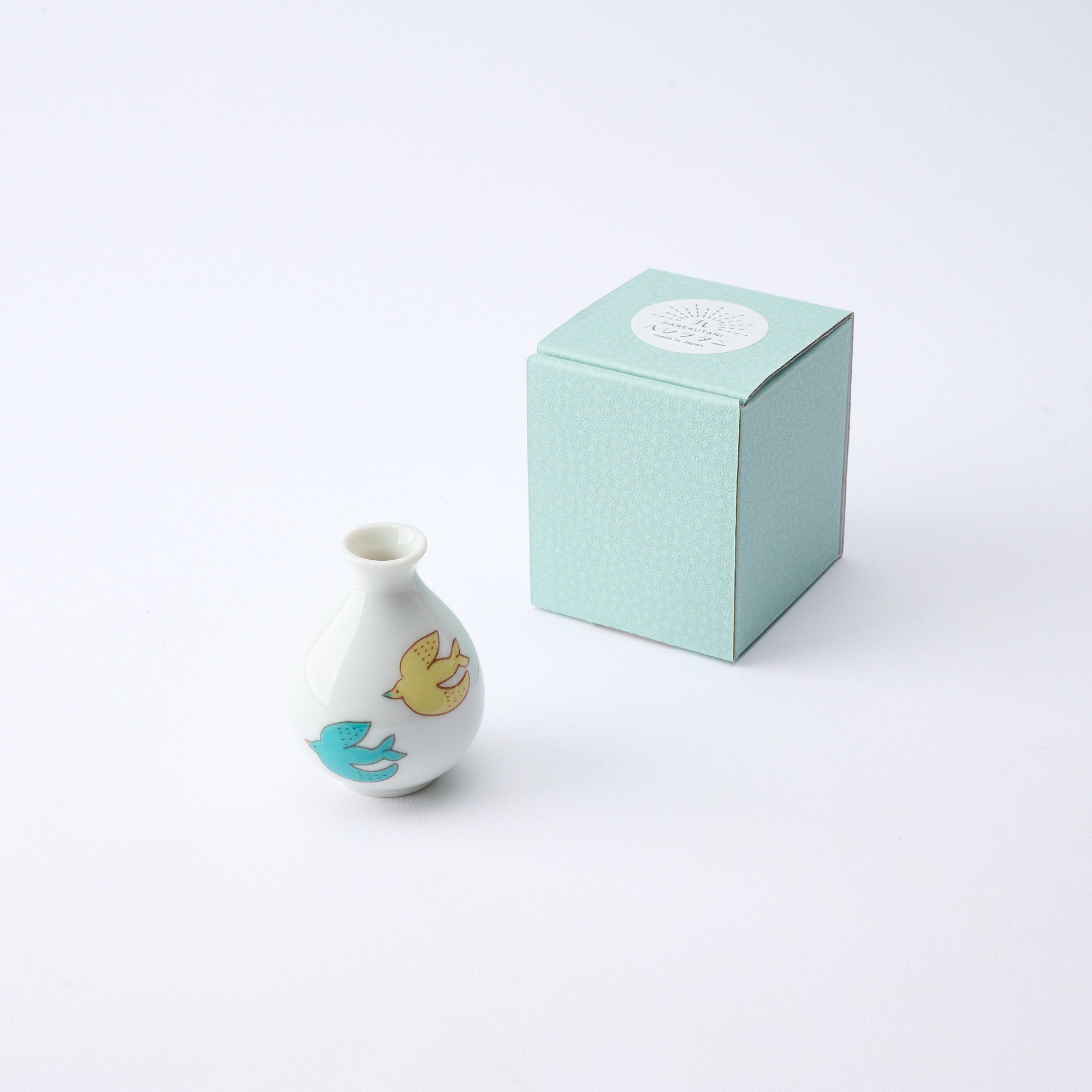 Playful Pattern Single Flower Vase