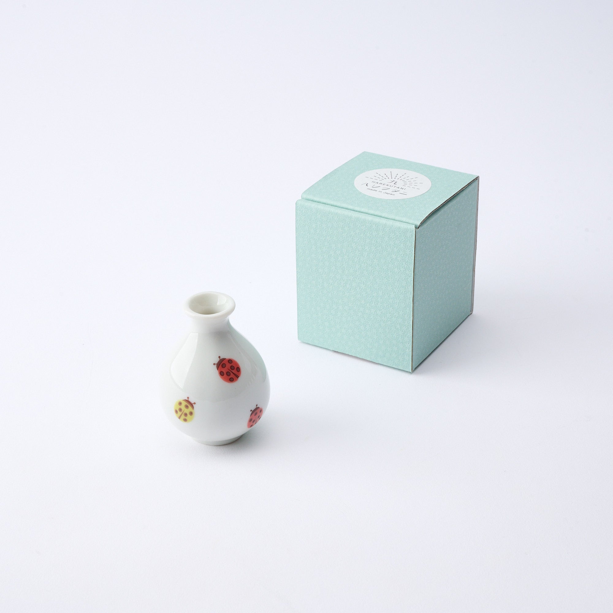 Playful Pattern Single Flower Vase