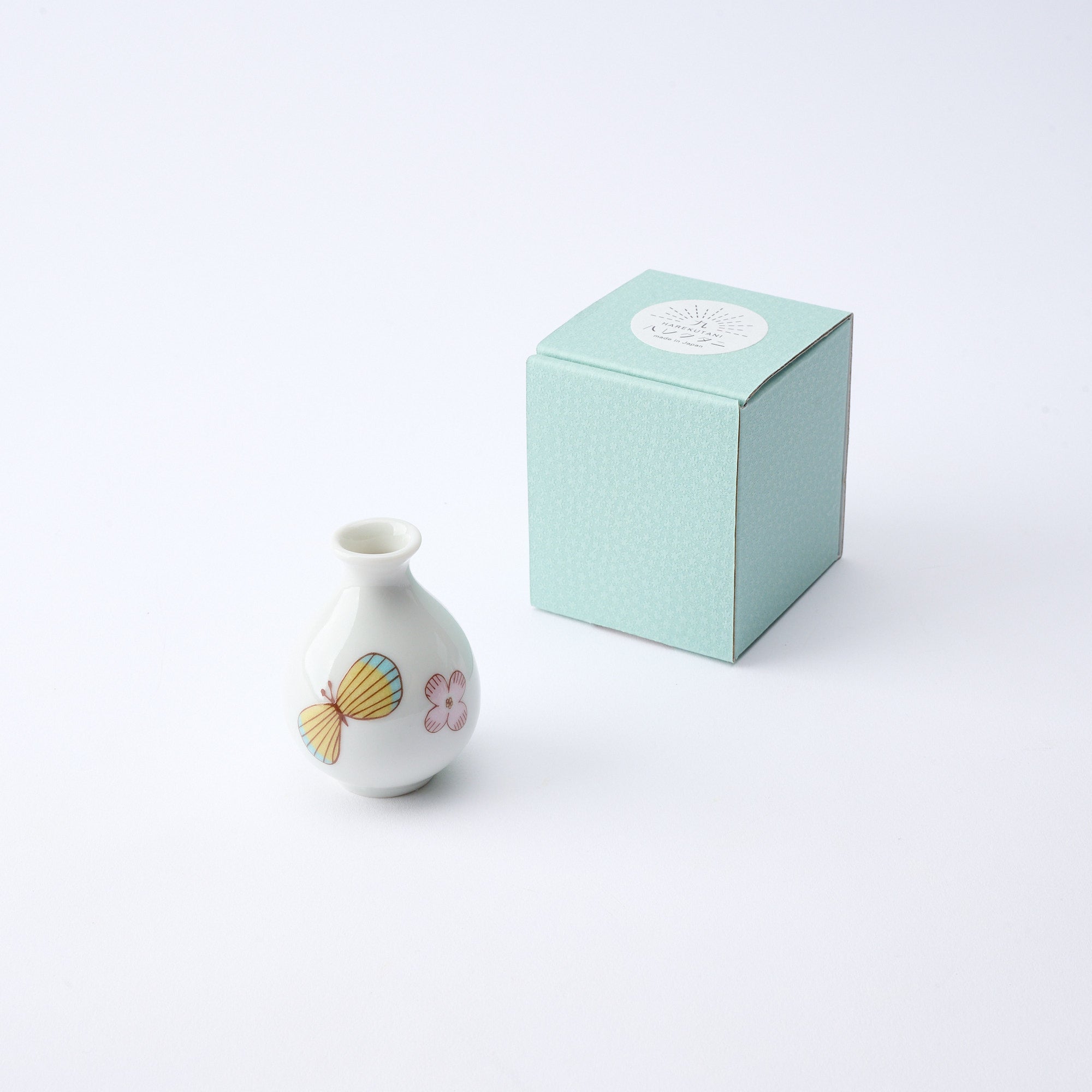 Playful Pattern Single Flower Vase