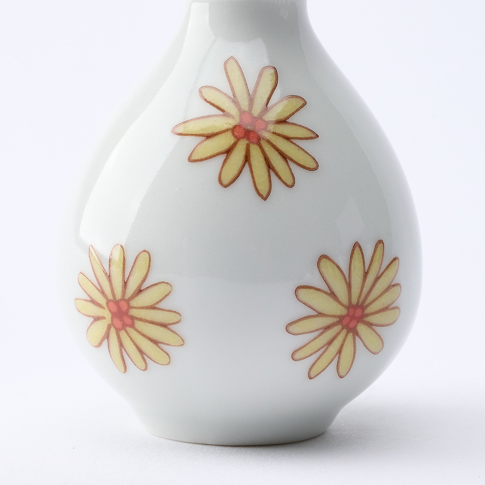 Playful Pattern Single Flower Vase
