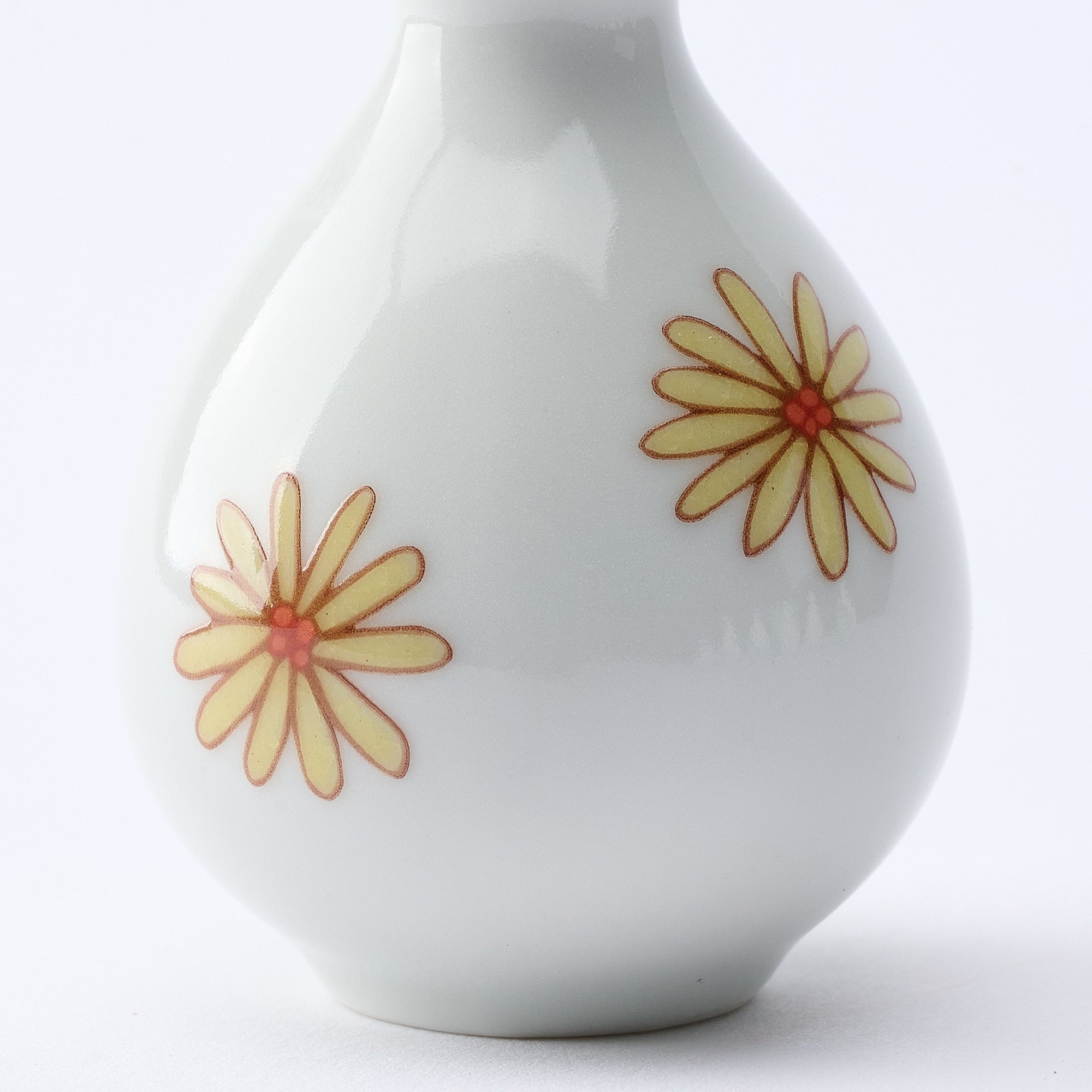 Playful Pattern Single Flower Vase