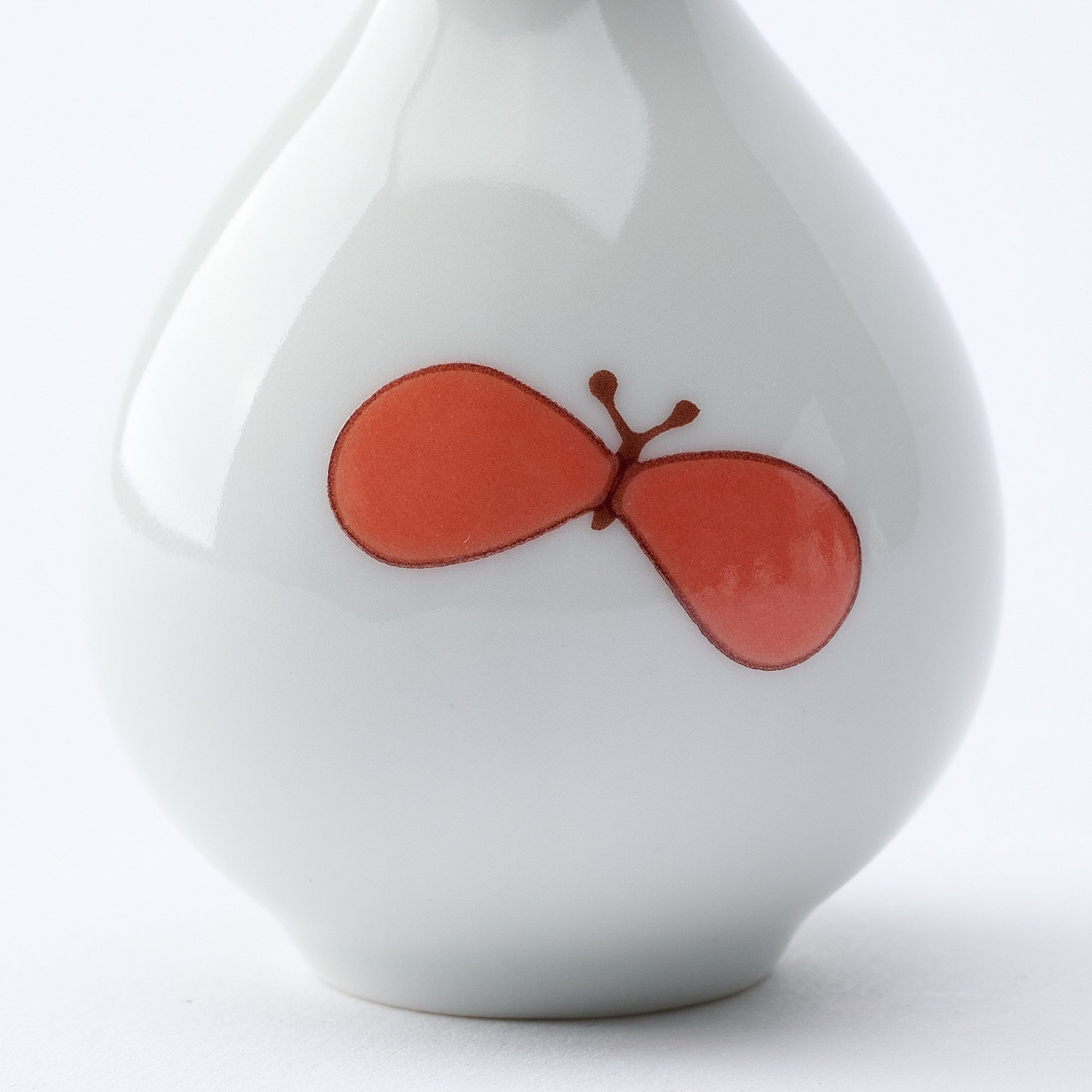 Playful Pattern Single Flower Vase