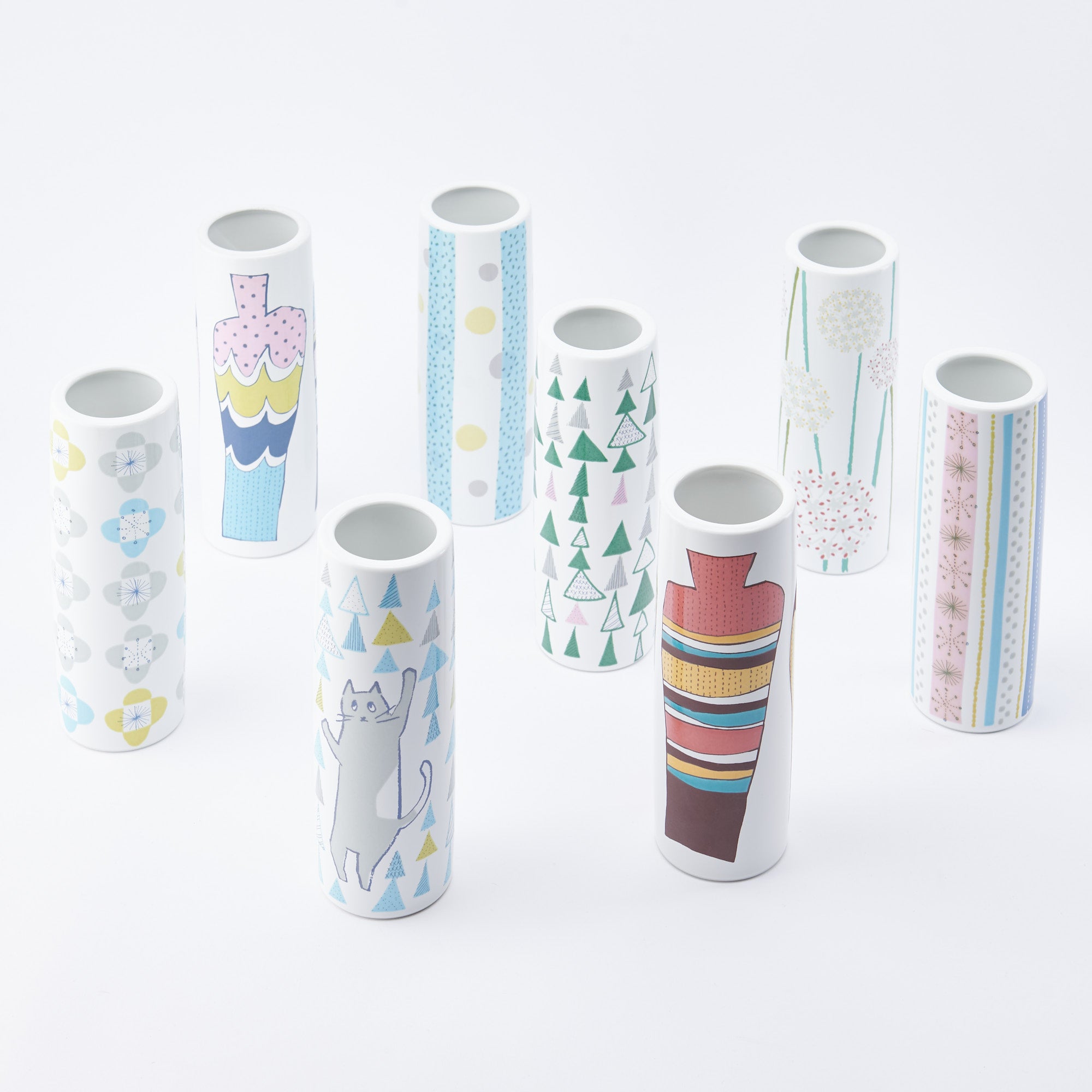 Modern Joy Slim Flower Vase