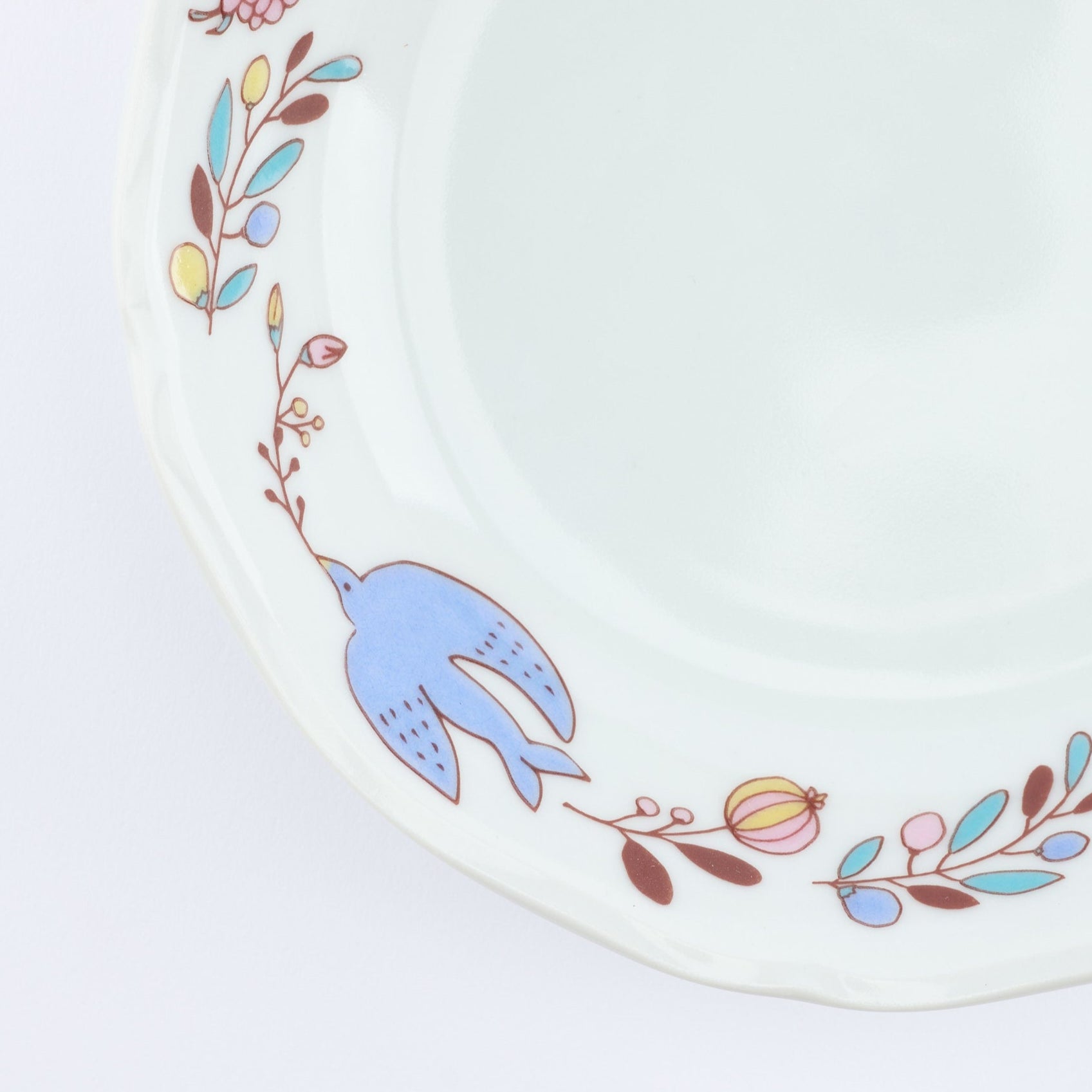 Spring Garland Medium Bowl