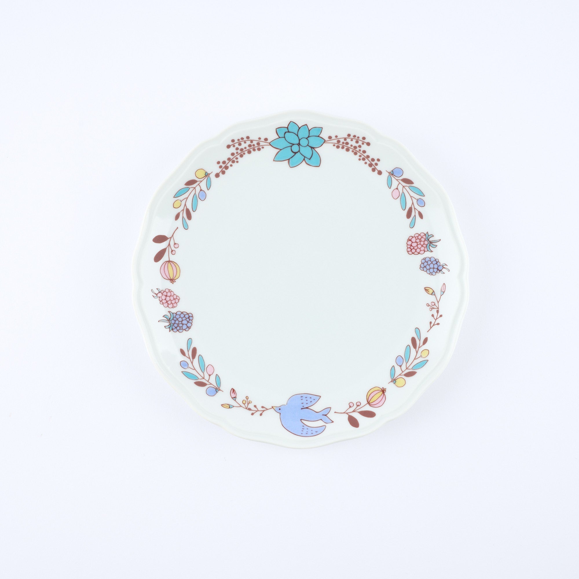 Spring Garland Side Plate