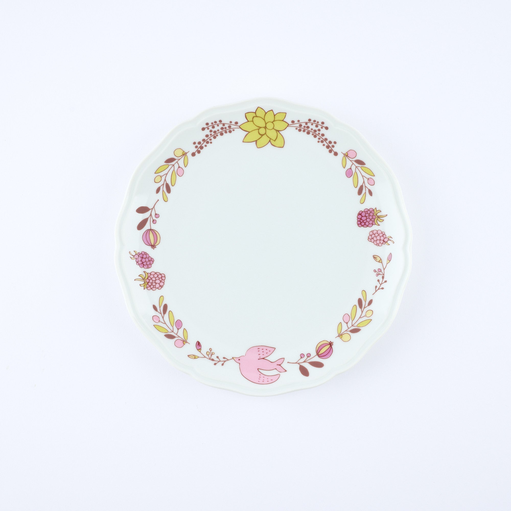 Spring Garland Side Plate