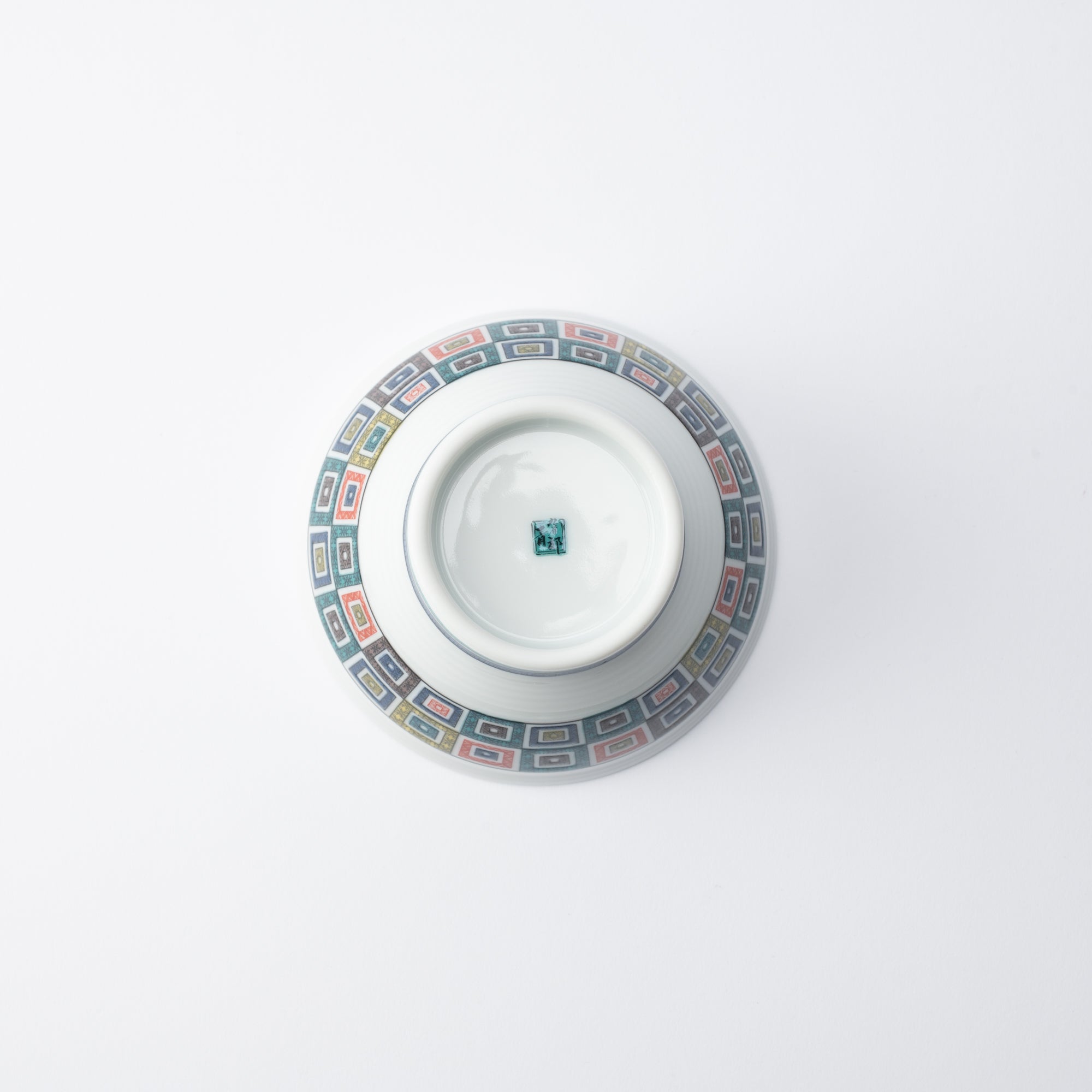 Rings of Color Japanese Rice Bowl