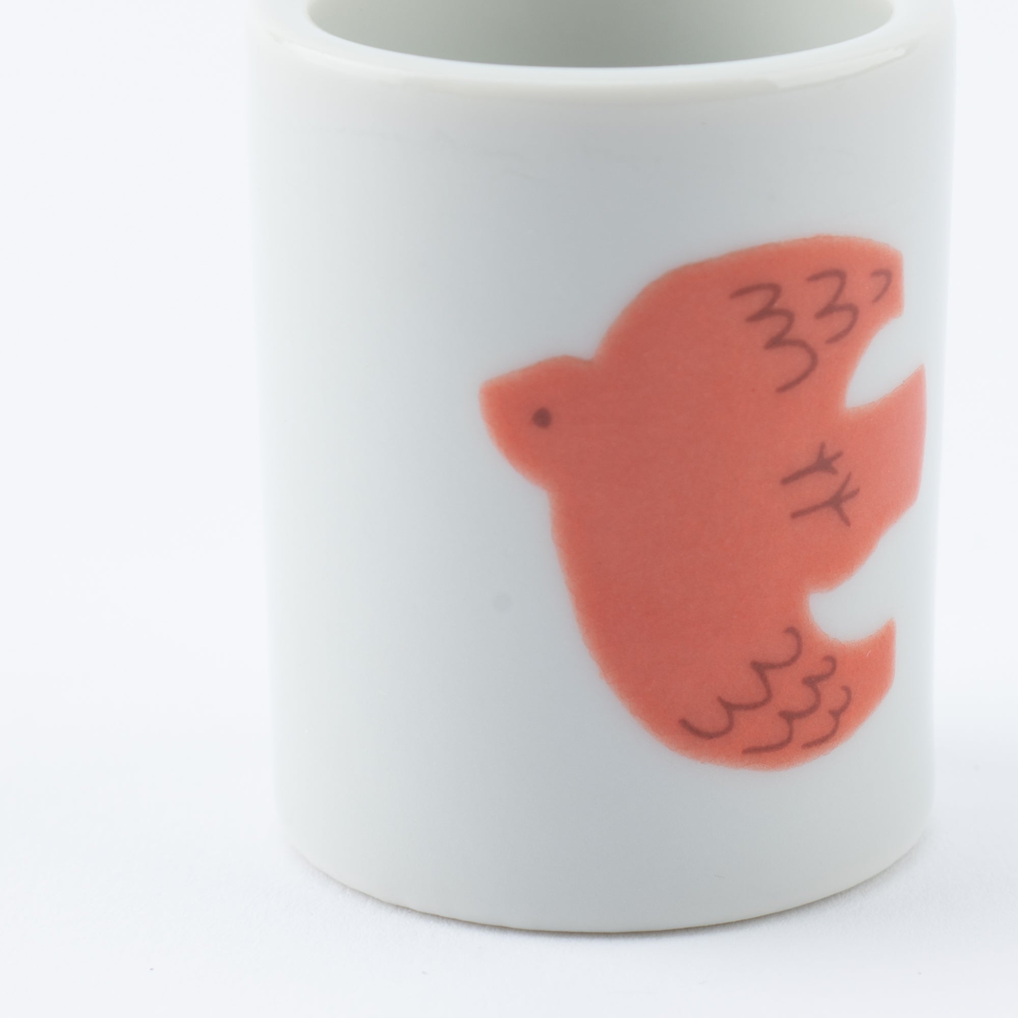 Tiny Bird Toothbrush Stand