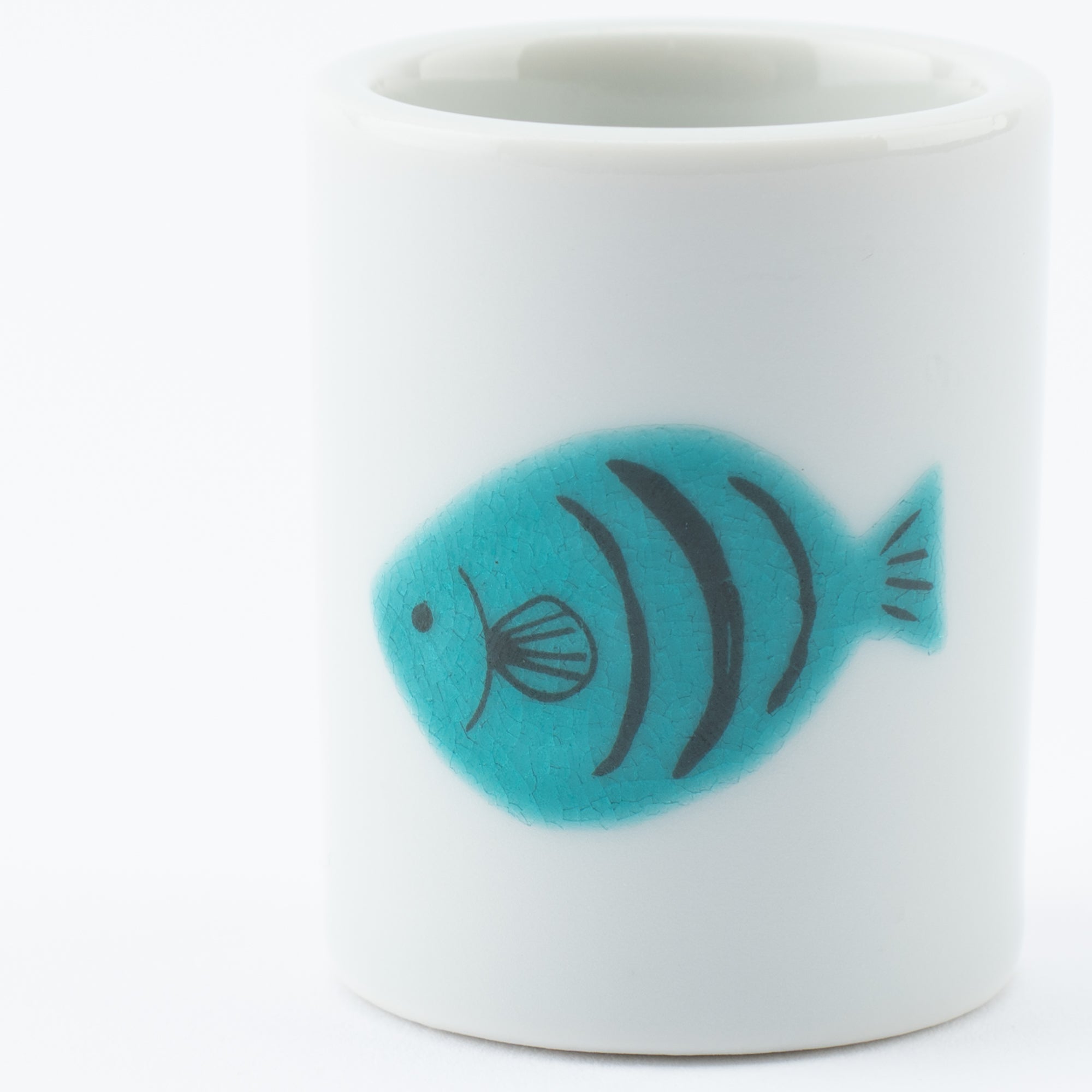 Tiny Fish Toothbrush Stand