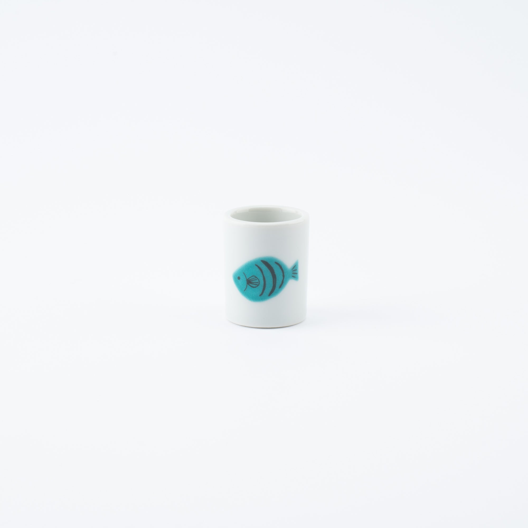 Tiny Fish Toothbrush Stand
