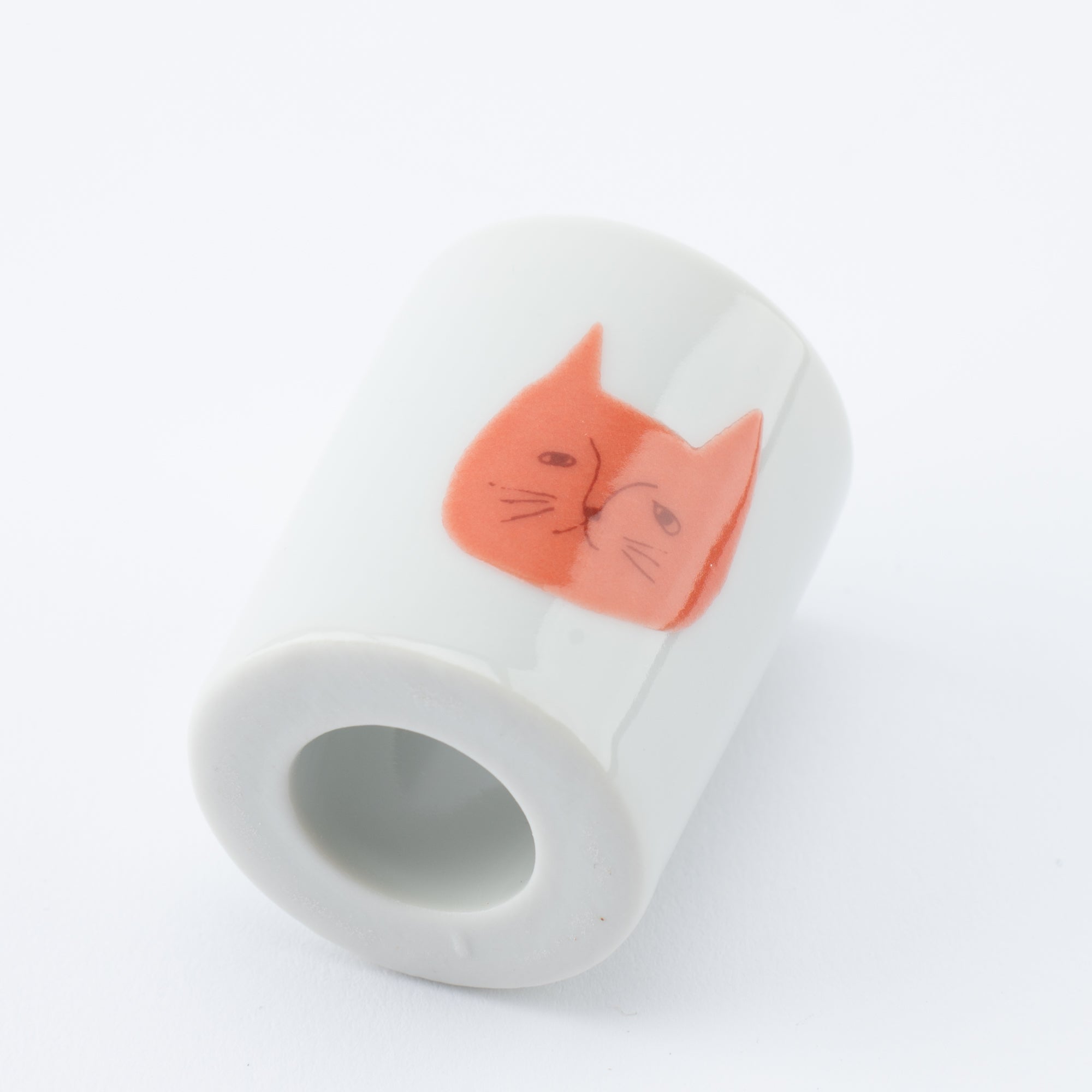 Tiny Cat Toothbrush Stand