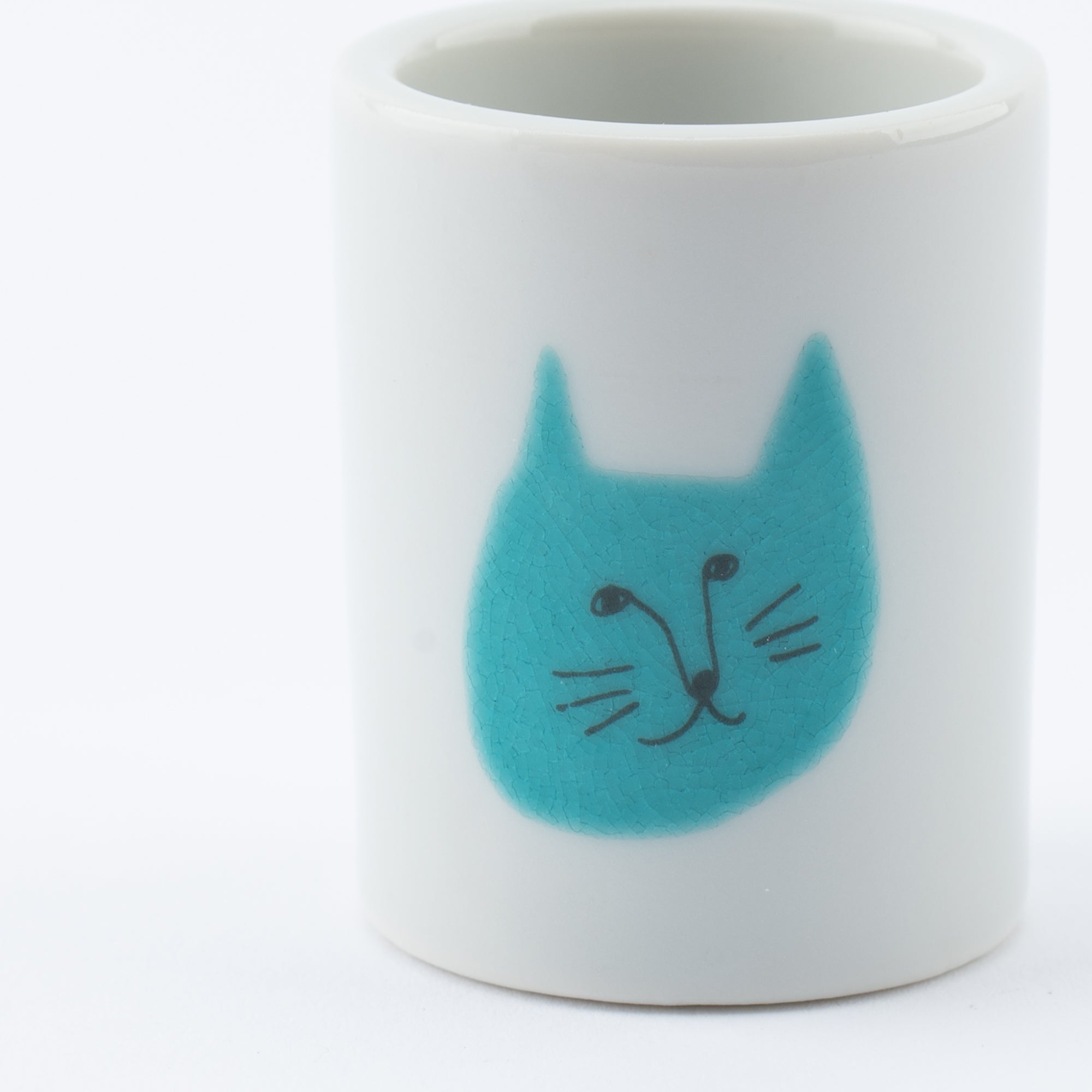 Tiny Cat Toothbrush Stand