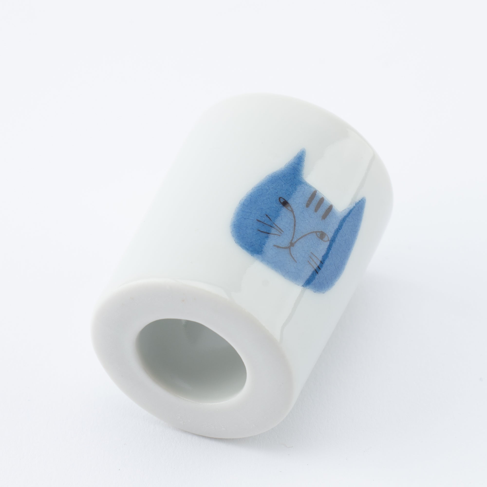 Tiny Cat Toothbrush Stand