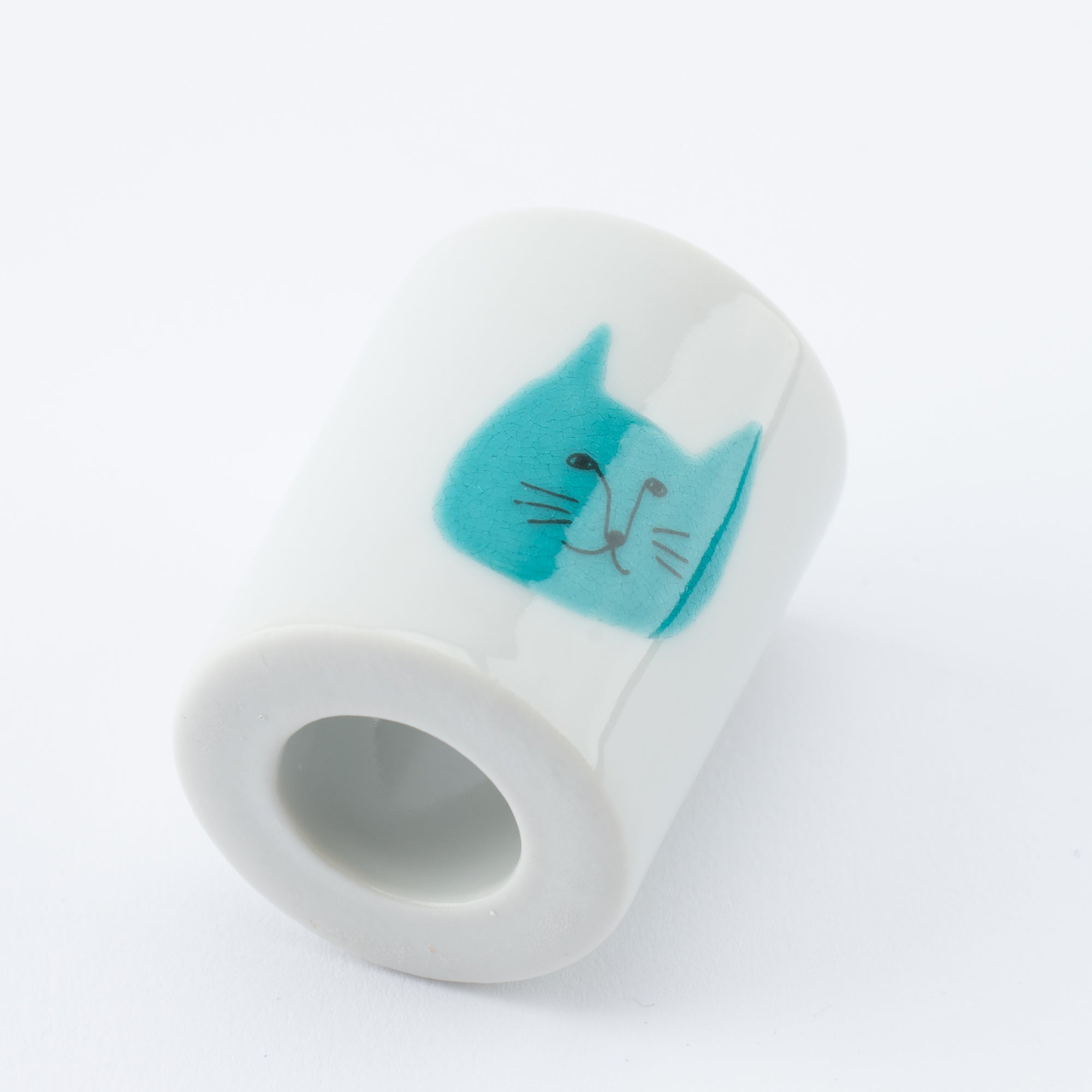 Tiny Cat Toothbrush Stand