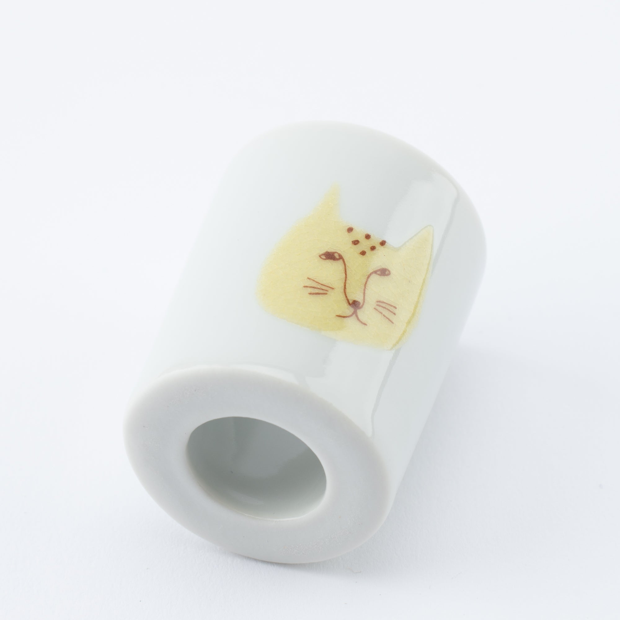 Tiny Cat Toothbrush Stand