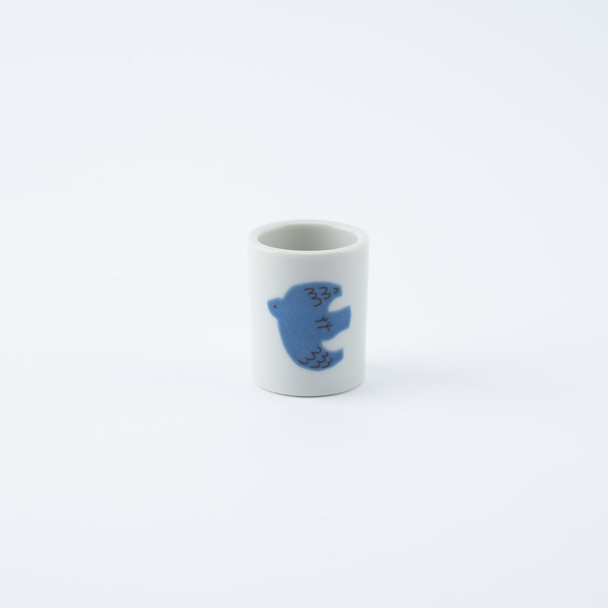 Tiny Bird Toothbrush Stand