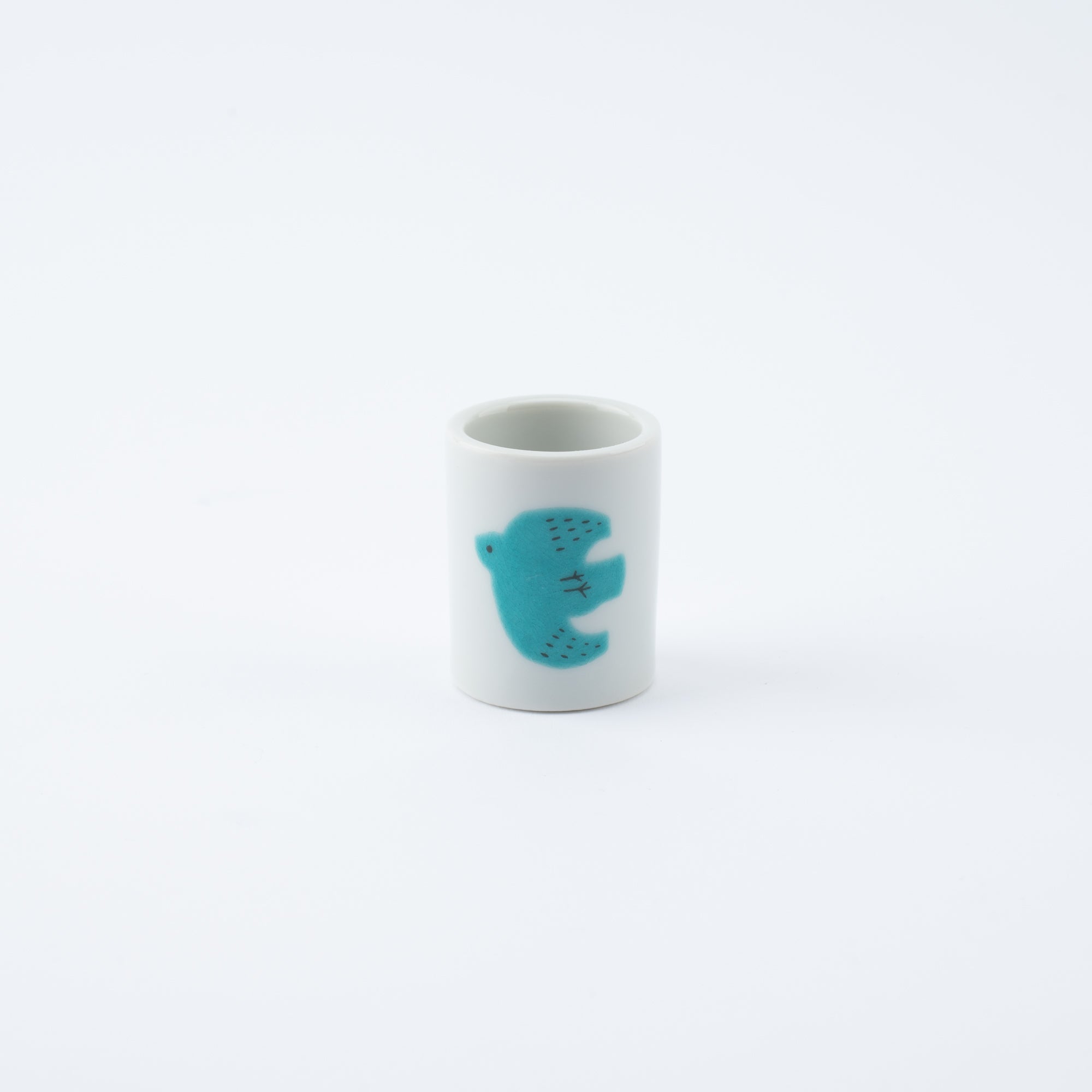 Tiny Bird Toothbrush Stand