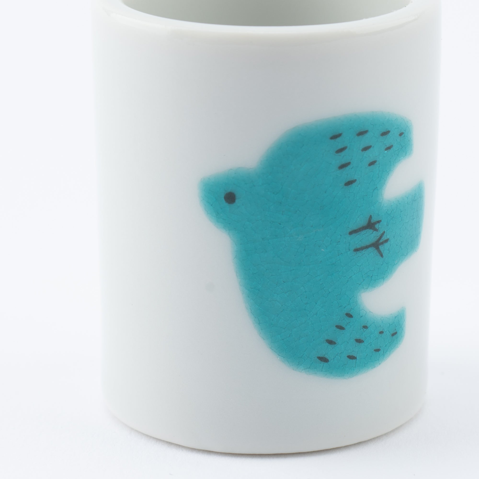 Tiny Bird Toothbrush Stand