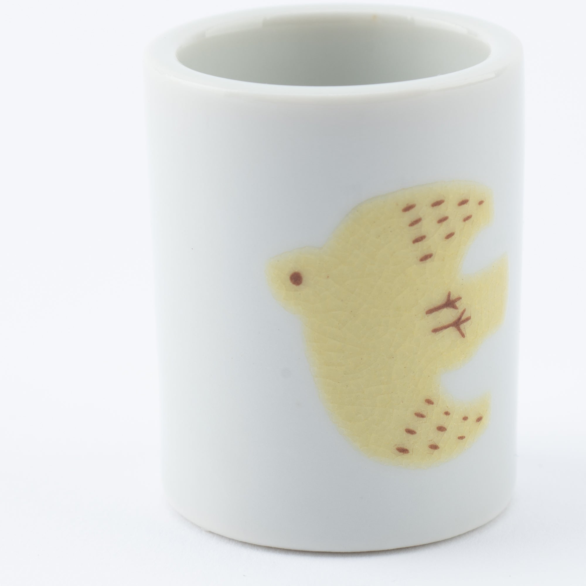 Tiny Bird Toothbrush Stand