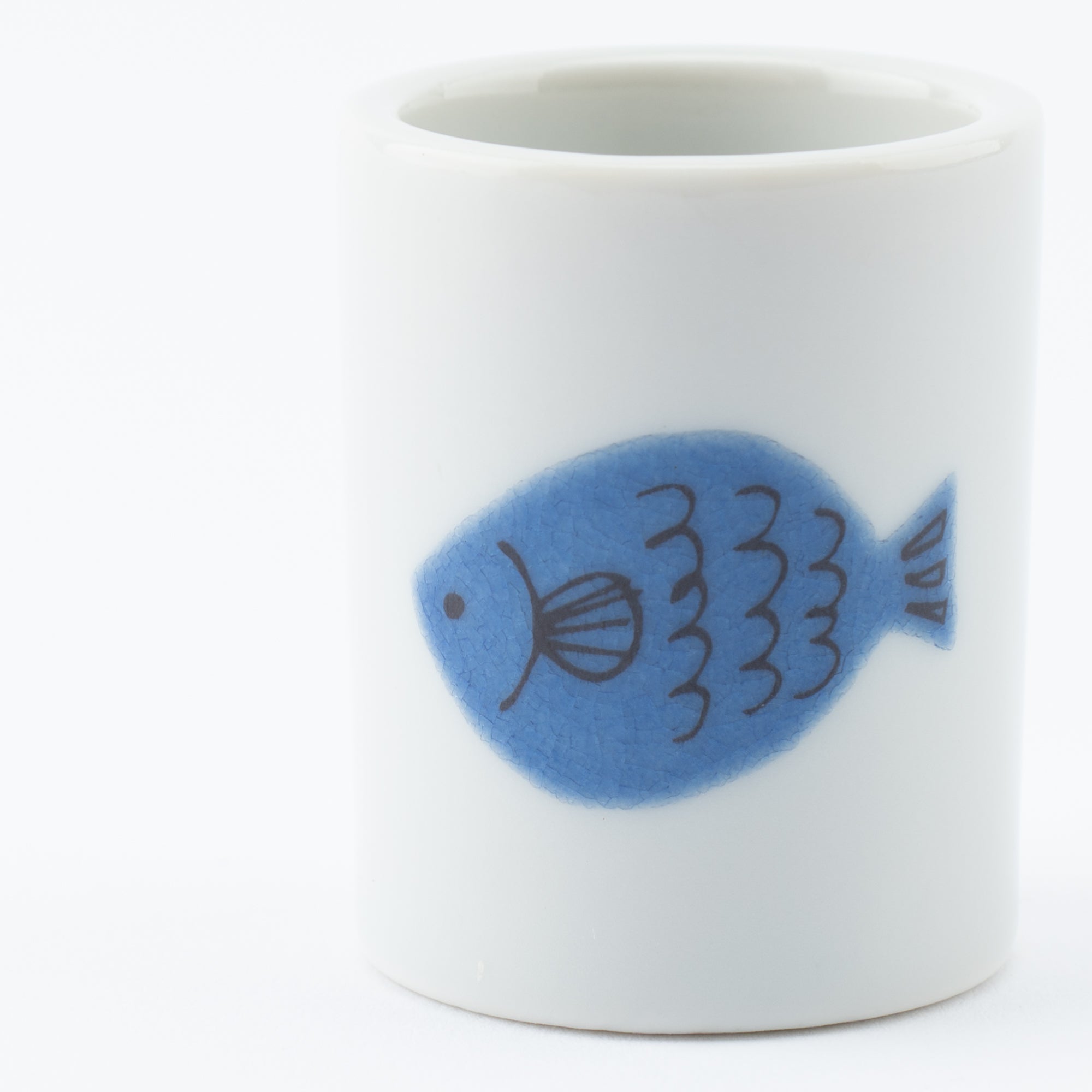 Tiny Fish Toothbrush Stand