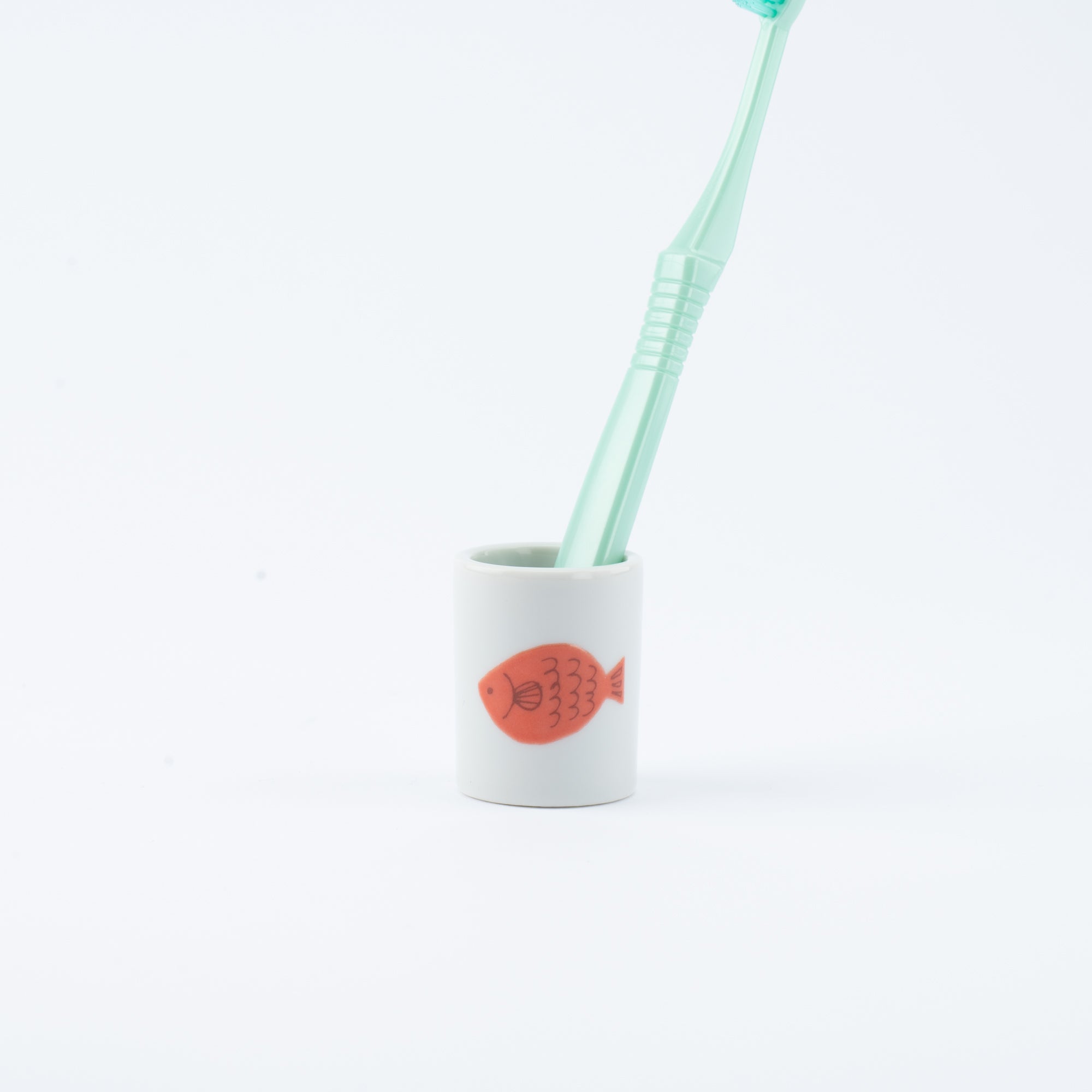 Tiny Fish Toothbrush Stand