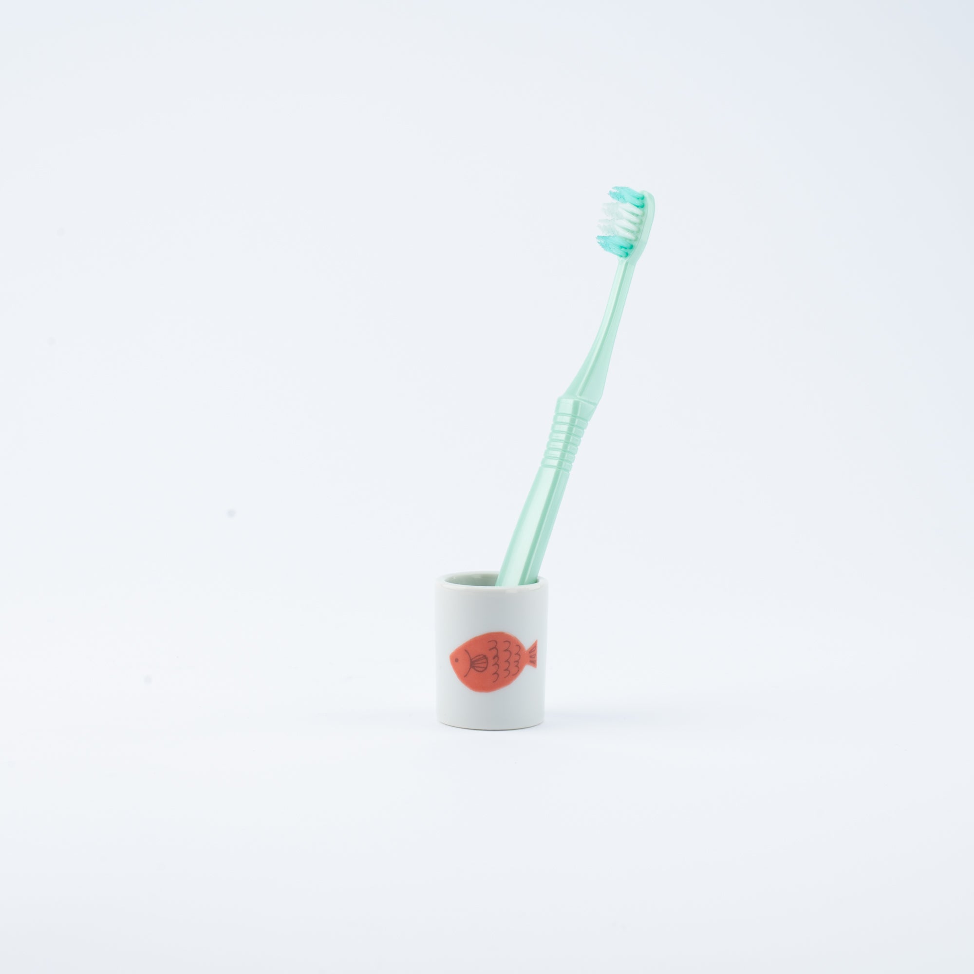 Tiny Fish Toothbrush Stand