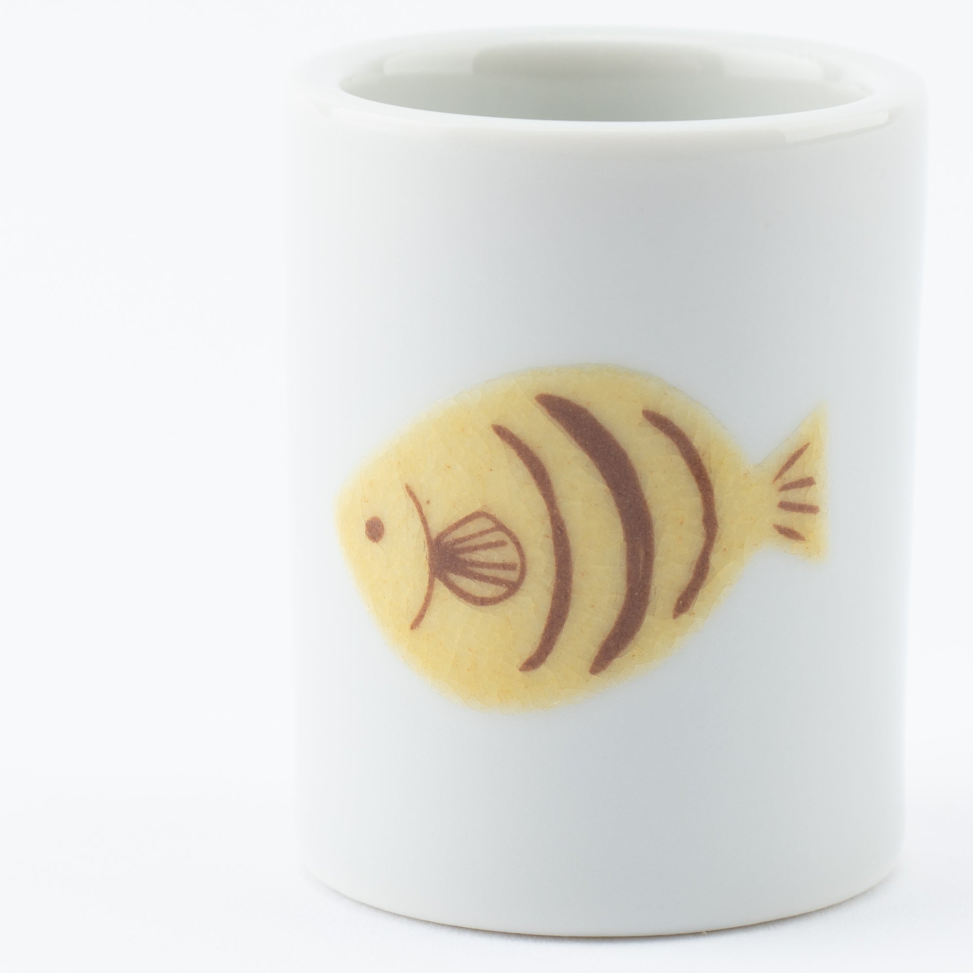 Tiny Fish Toothbrush Stand