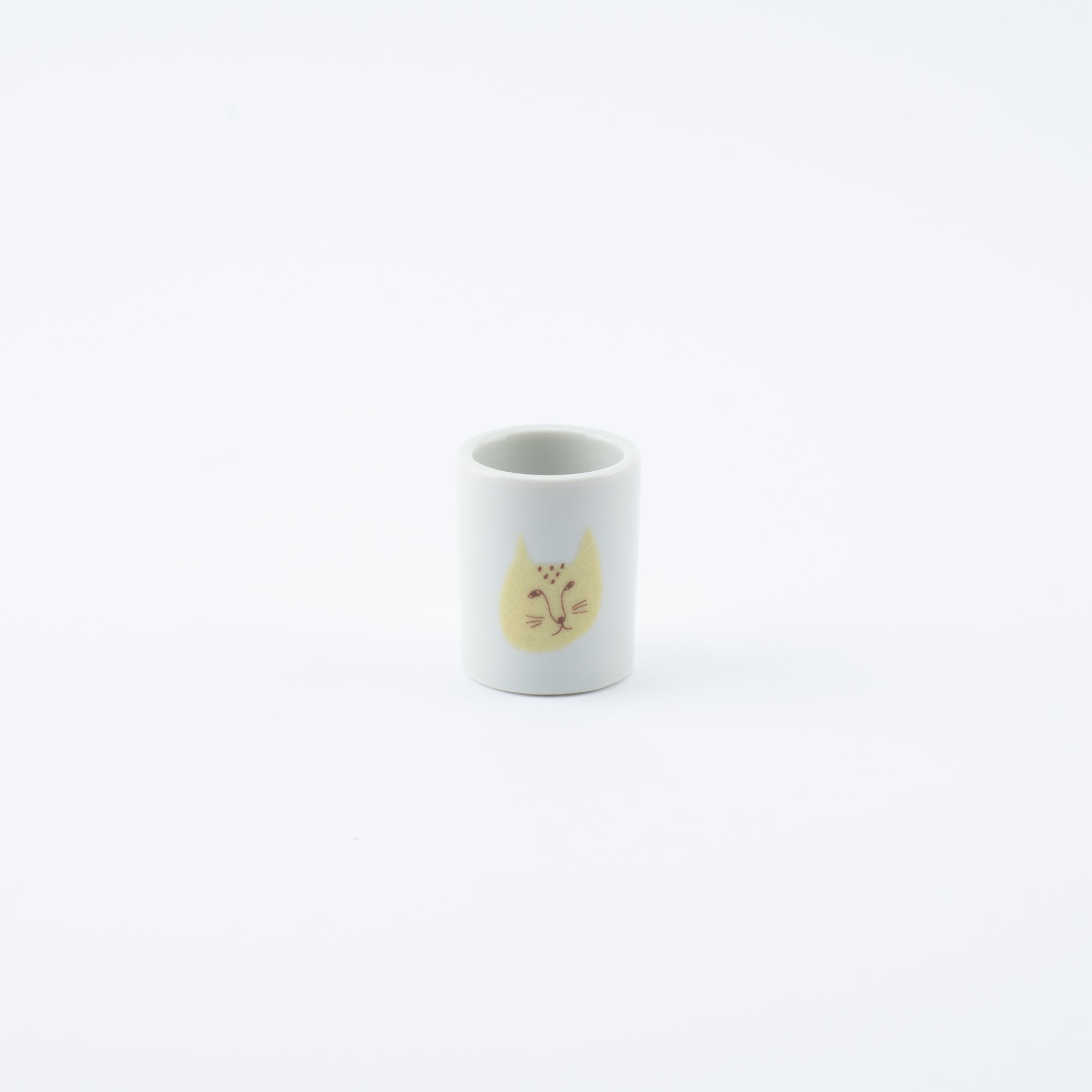 Tiny Cat Toothbrush Stand