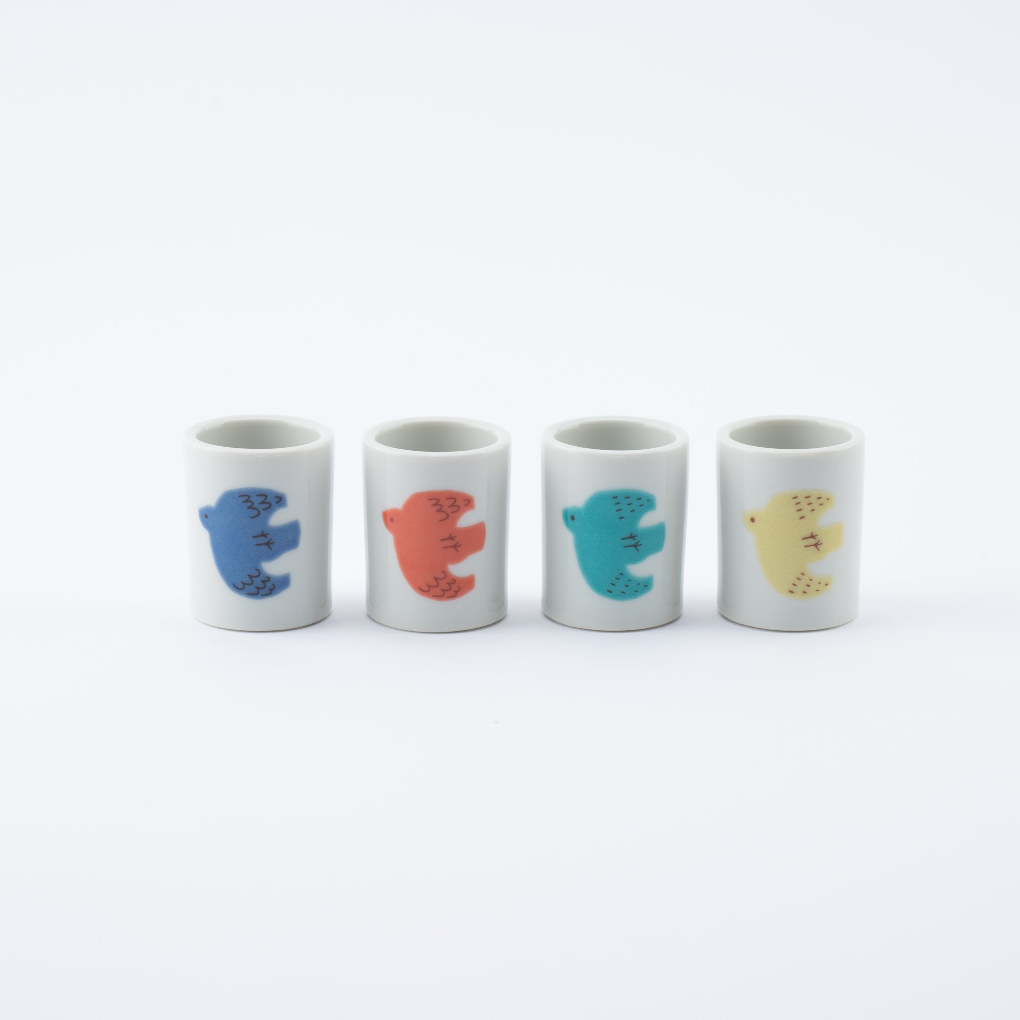 Tiny Bird Toothbrush Stand