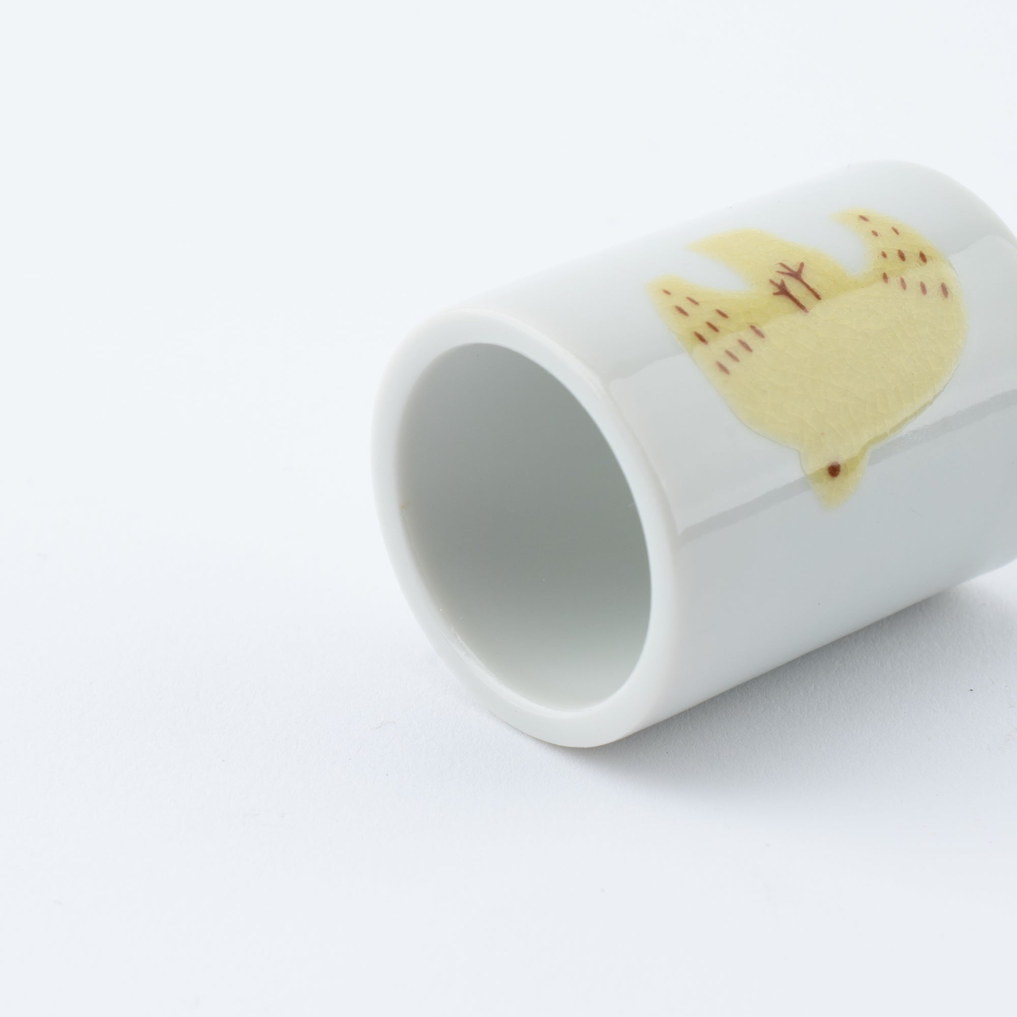 Tiny Bird Toothbrush Stand