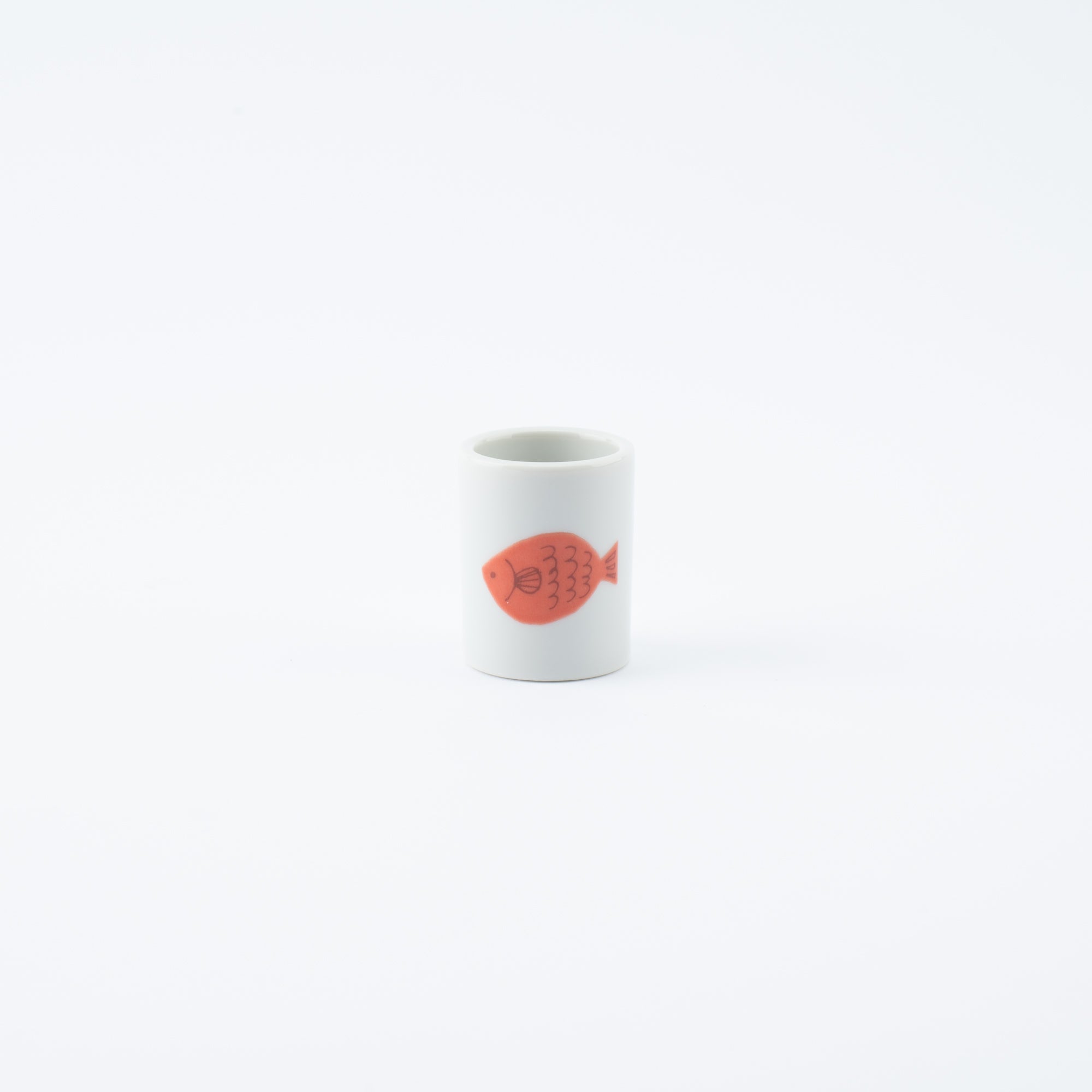 Tiny Fish Toothbrush Stand