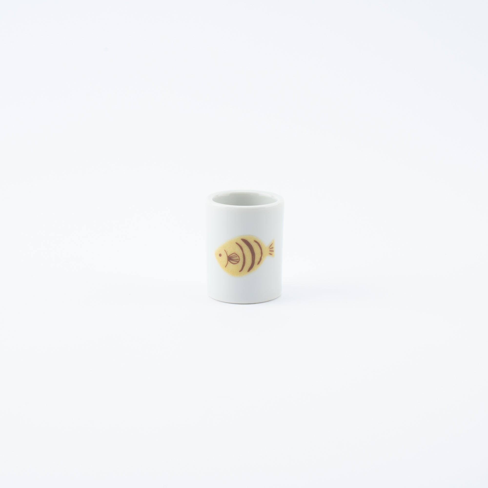 Tiny Fish Toothbrush Stand