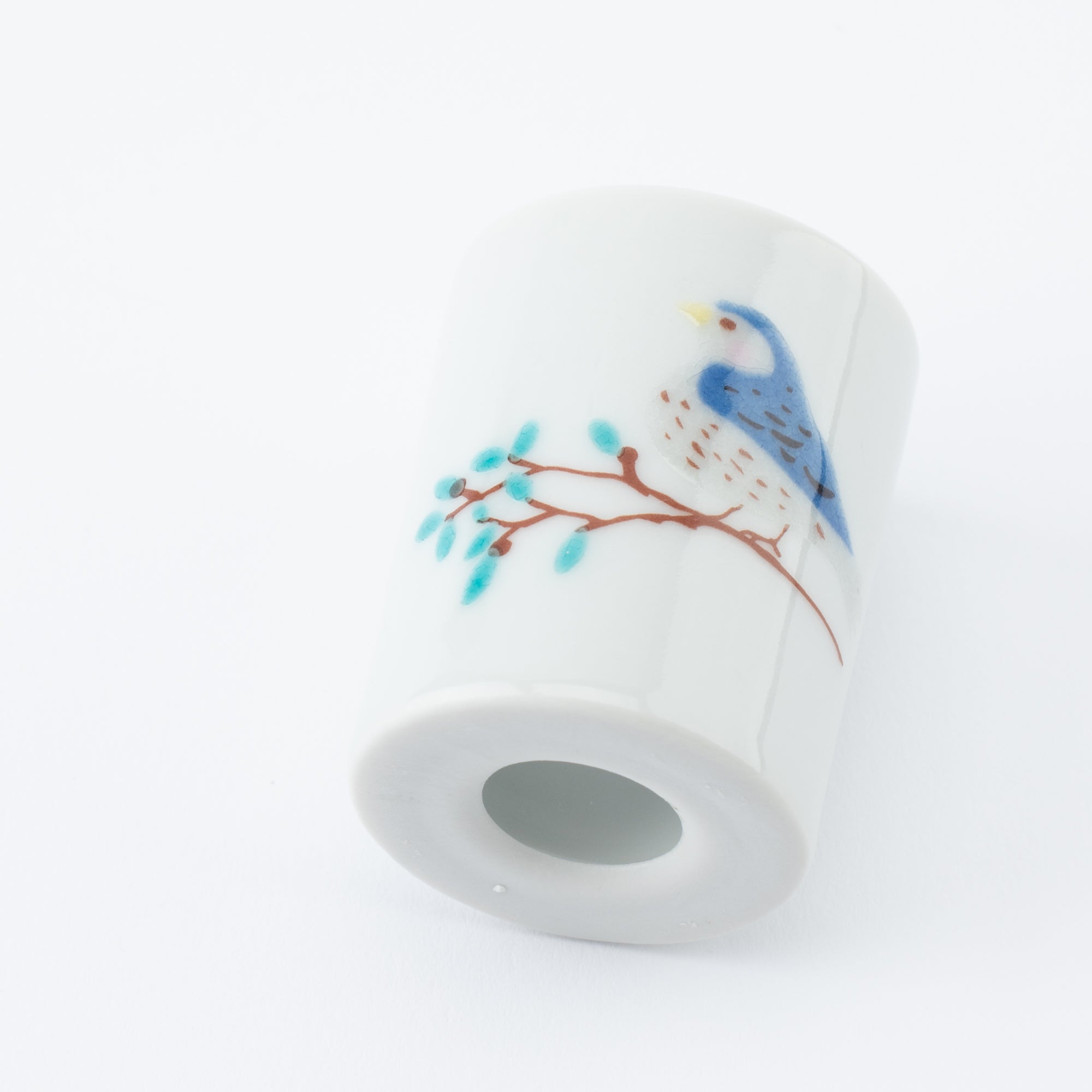 Bird on Branch Toothbrush Stand