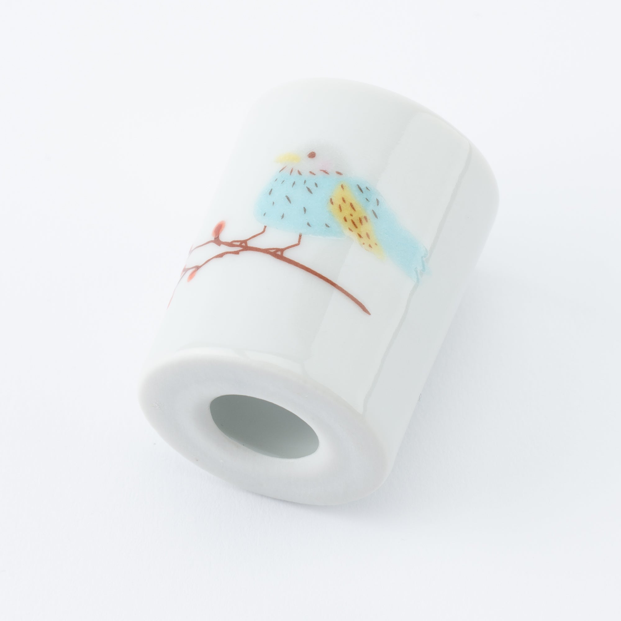 Bird on Branch Toothbrush Stand