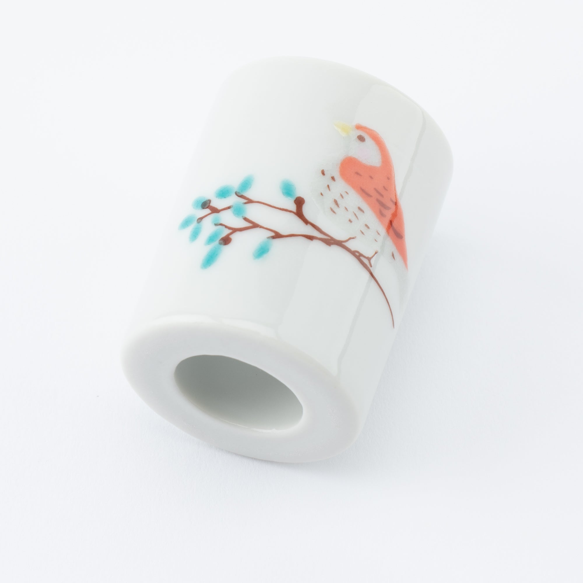 Bird on Branch Toothbrush Stand